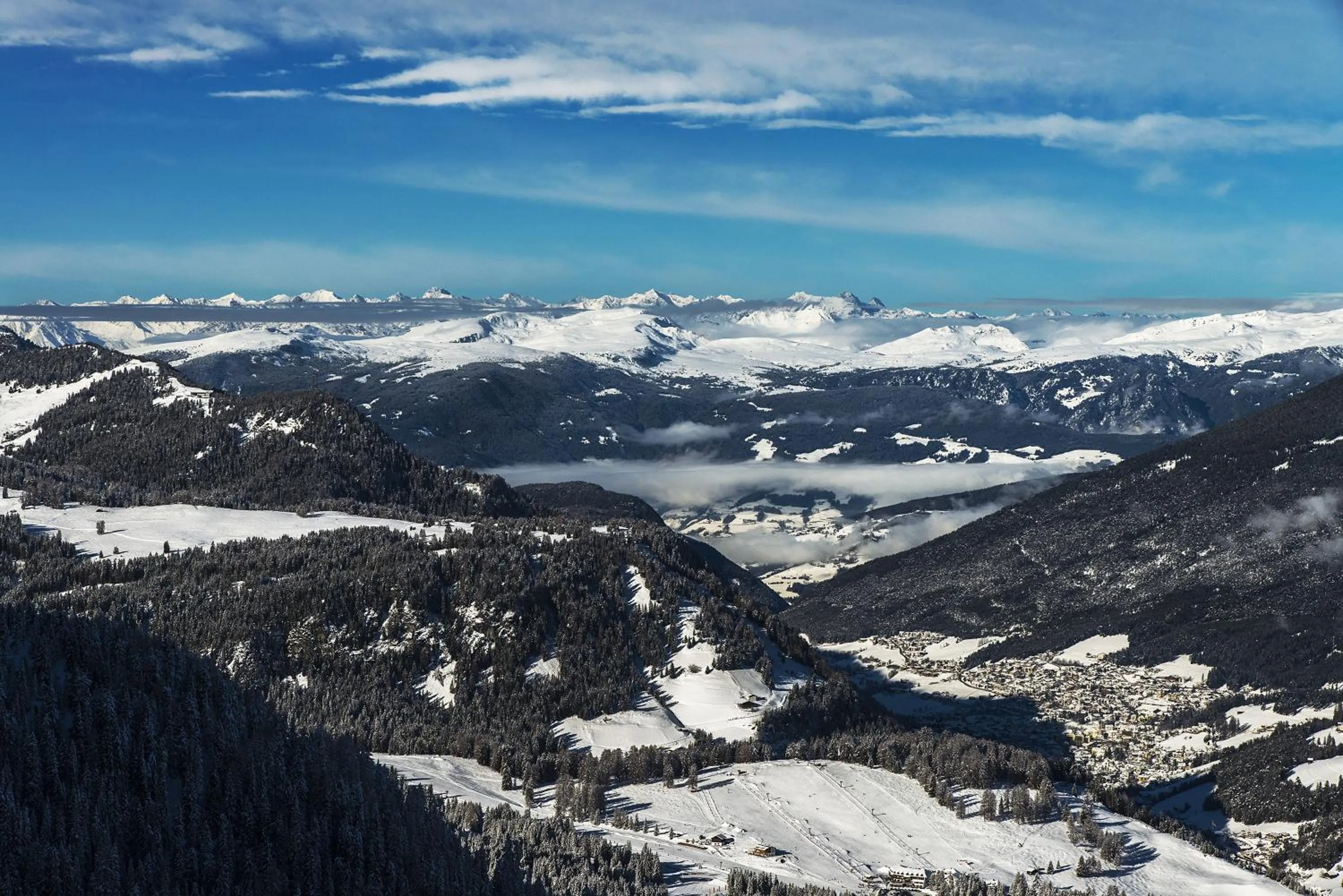 Natural landscape in Garni Hotel Geier