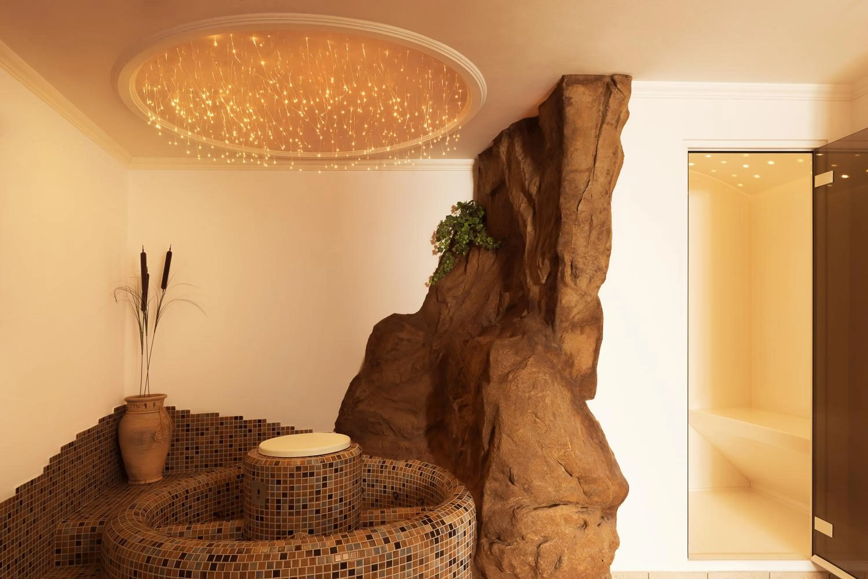 Spa and wellness centre/facilities in Garni Hotel Geier