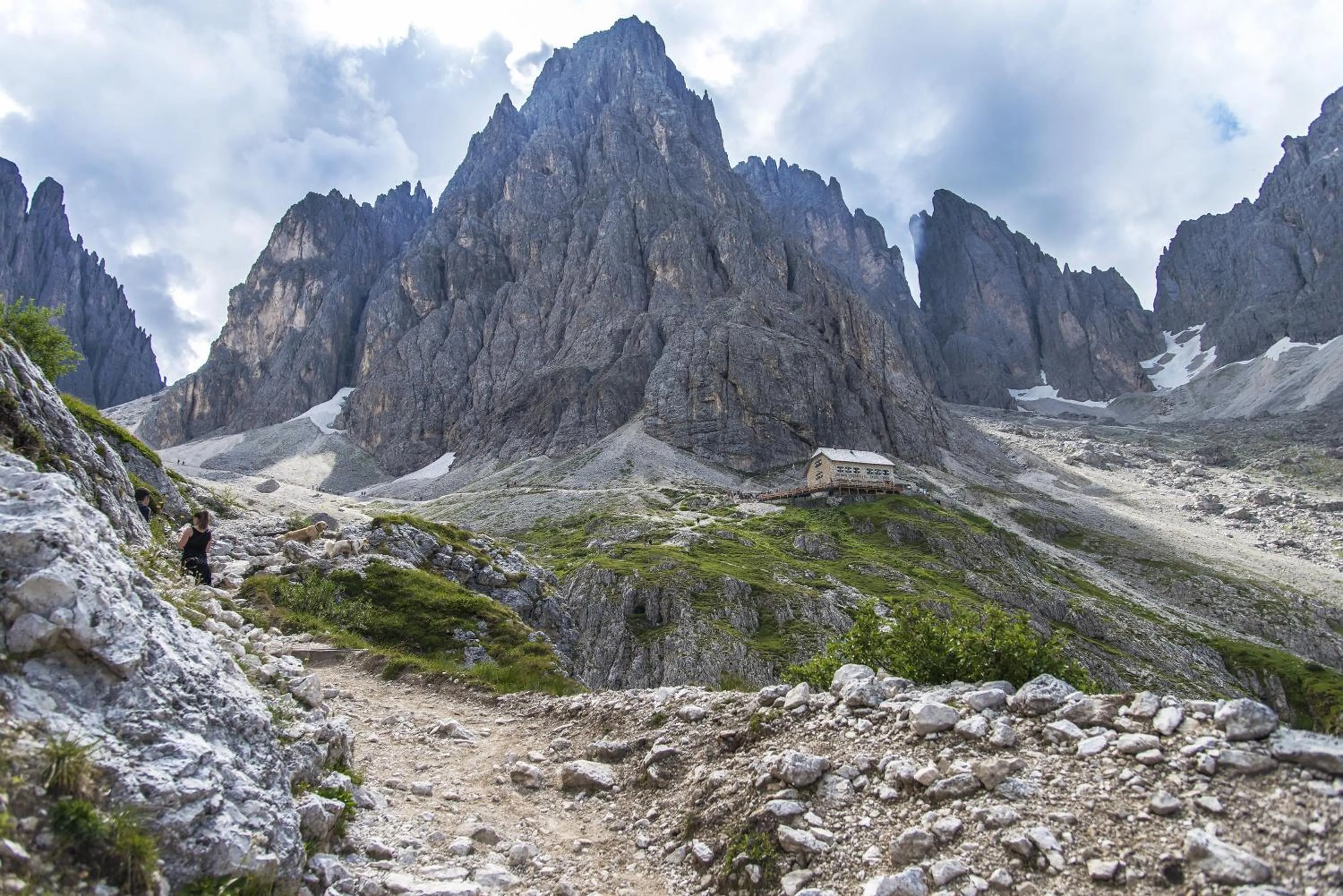 Hiking in Garni Hotel Geier