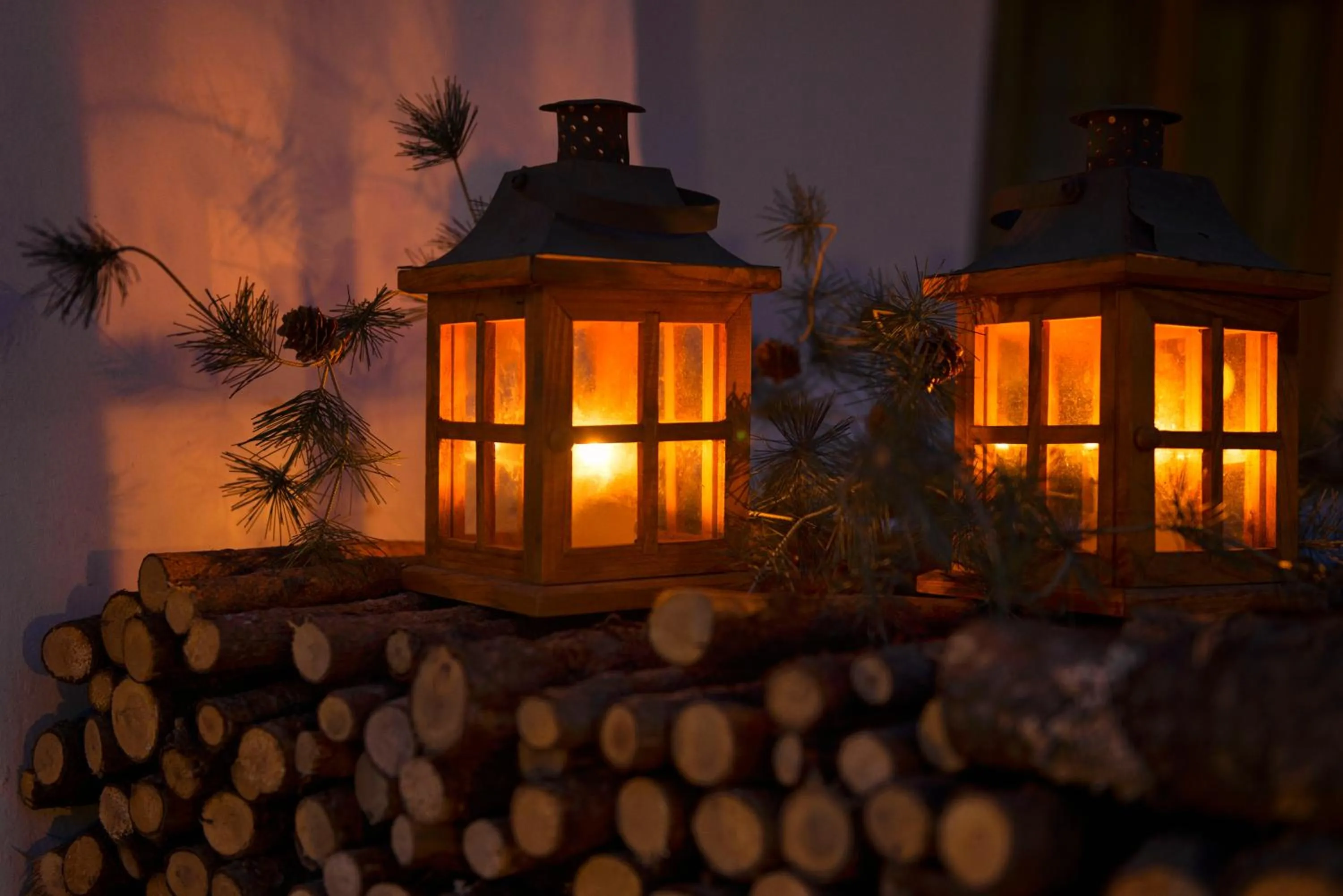 Decorative detail in Garni Hotel Geier