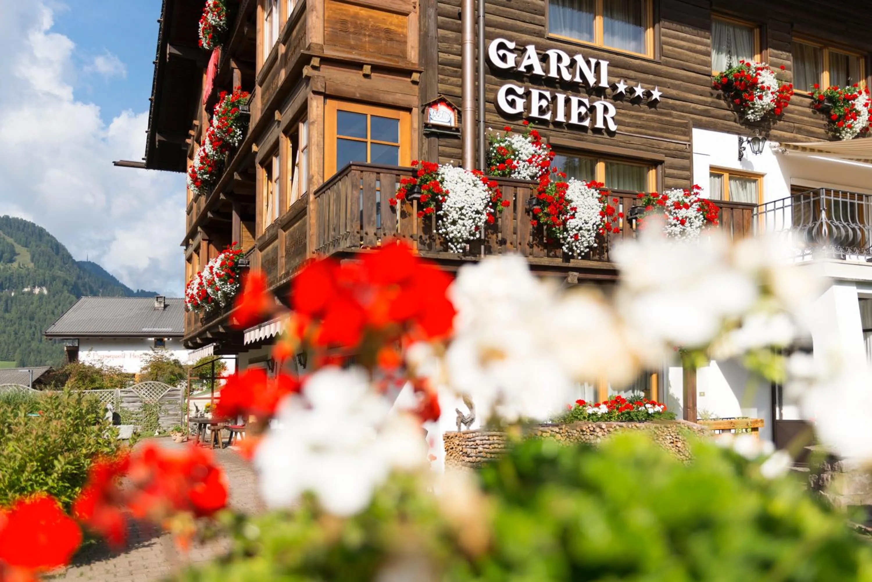 Property building in Garni Hotel Geier