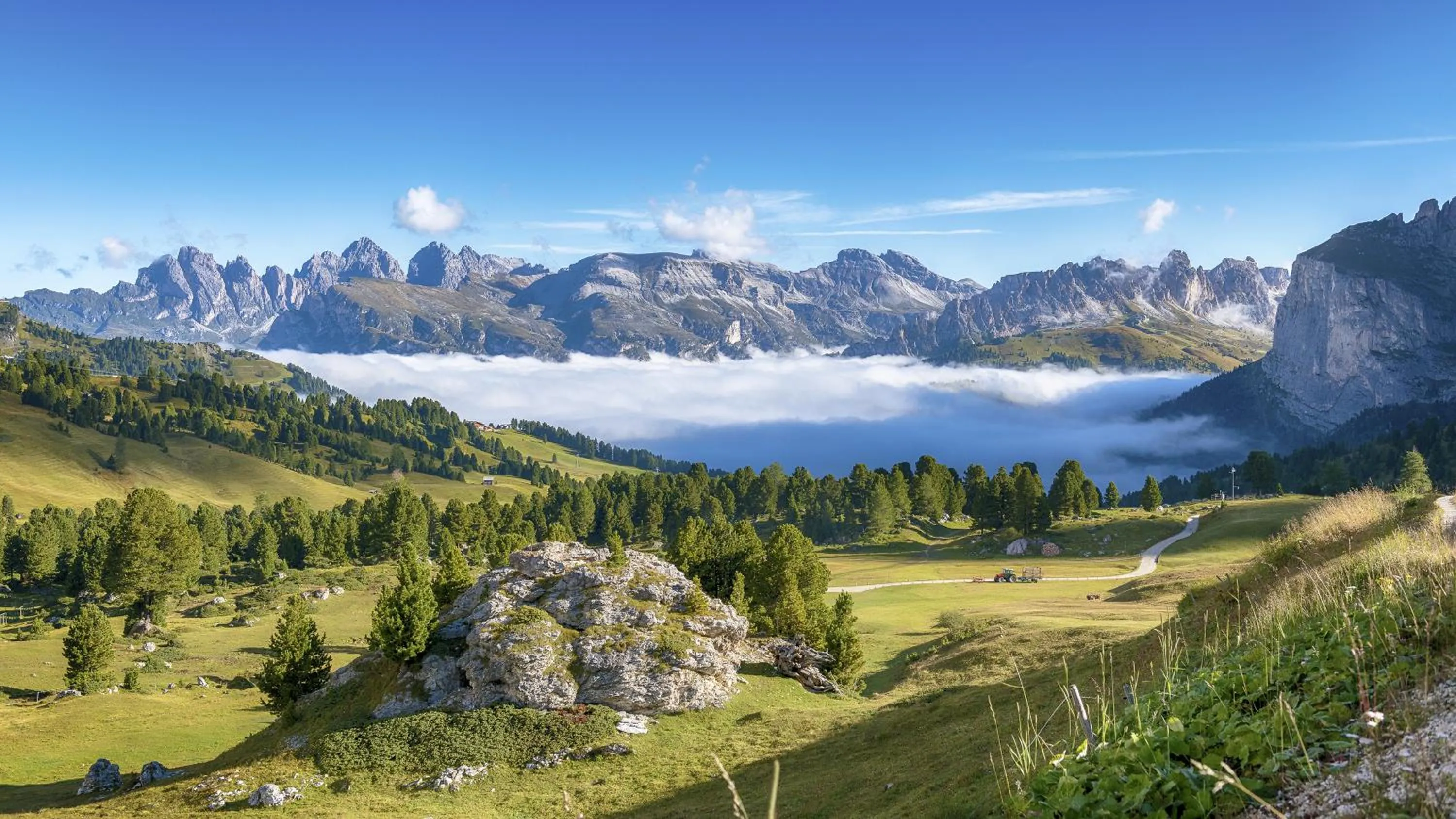 Hiking in Garni Hotel Geier