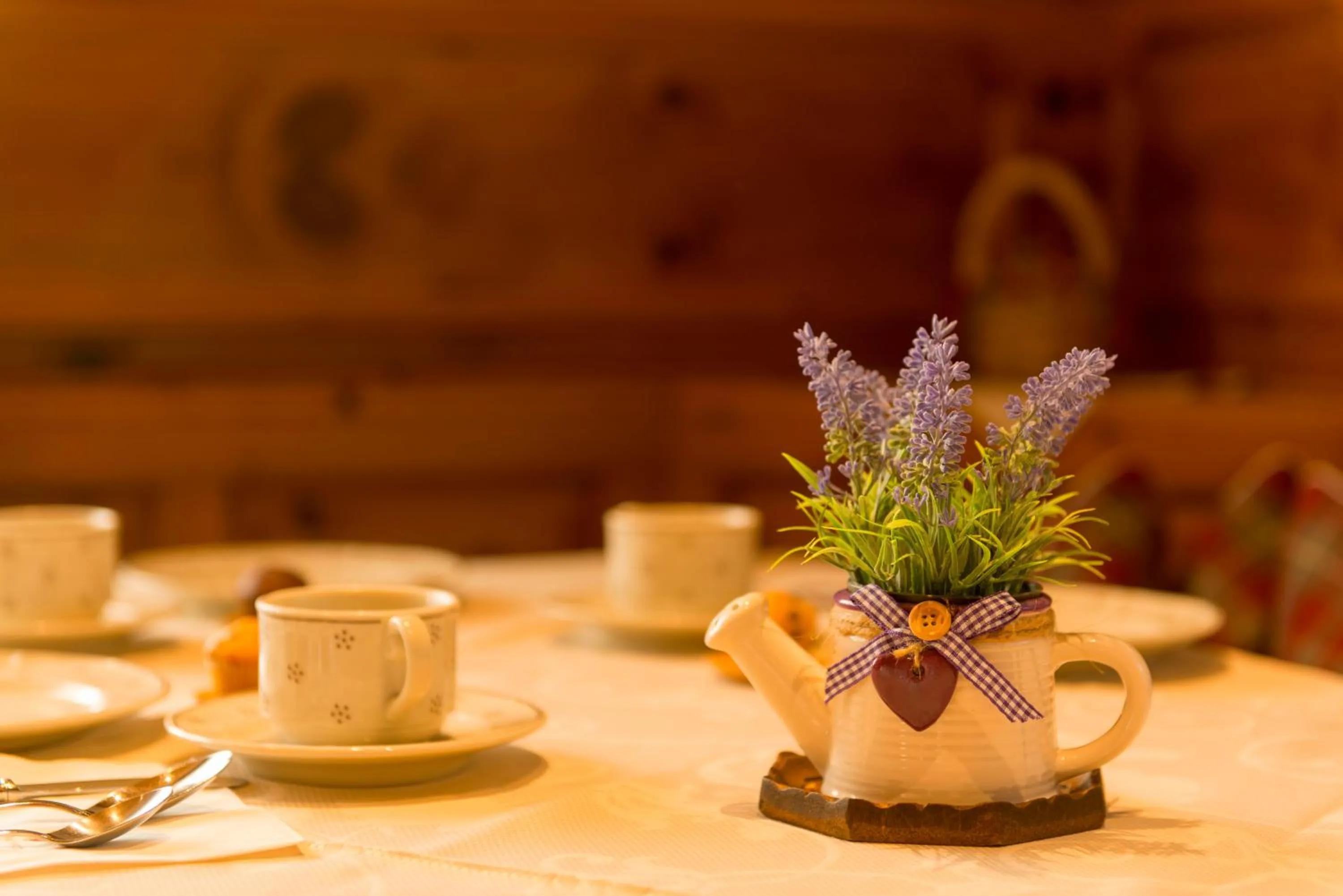 Food and drinks in Garni Hotel Geier