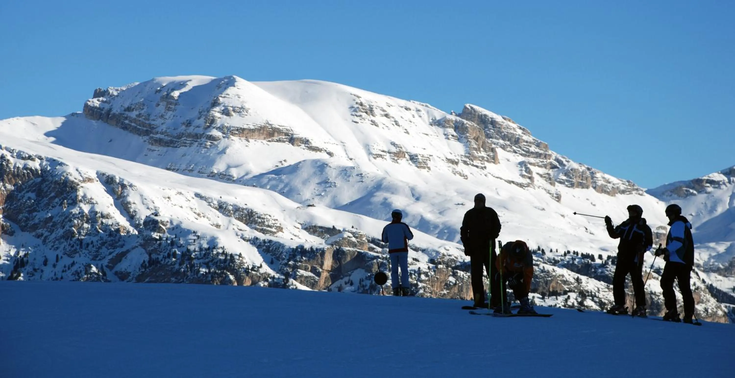 Skiing in Garni Hotel Geier