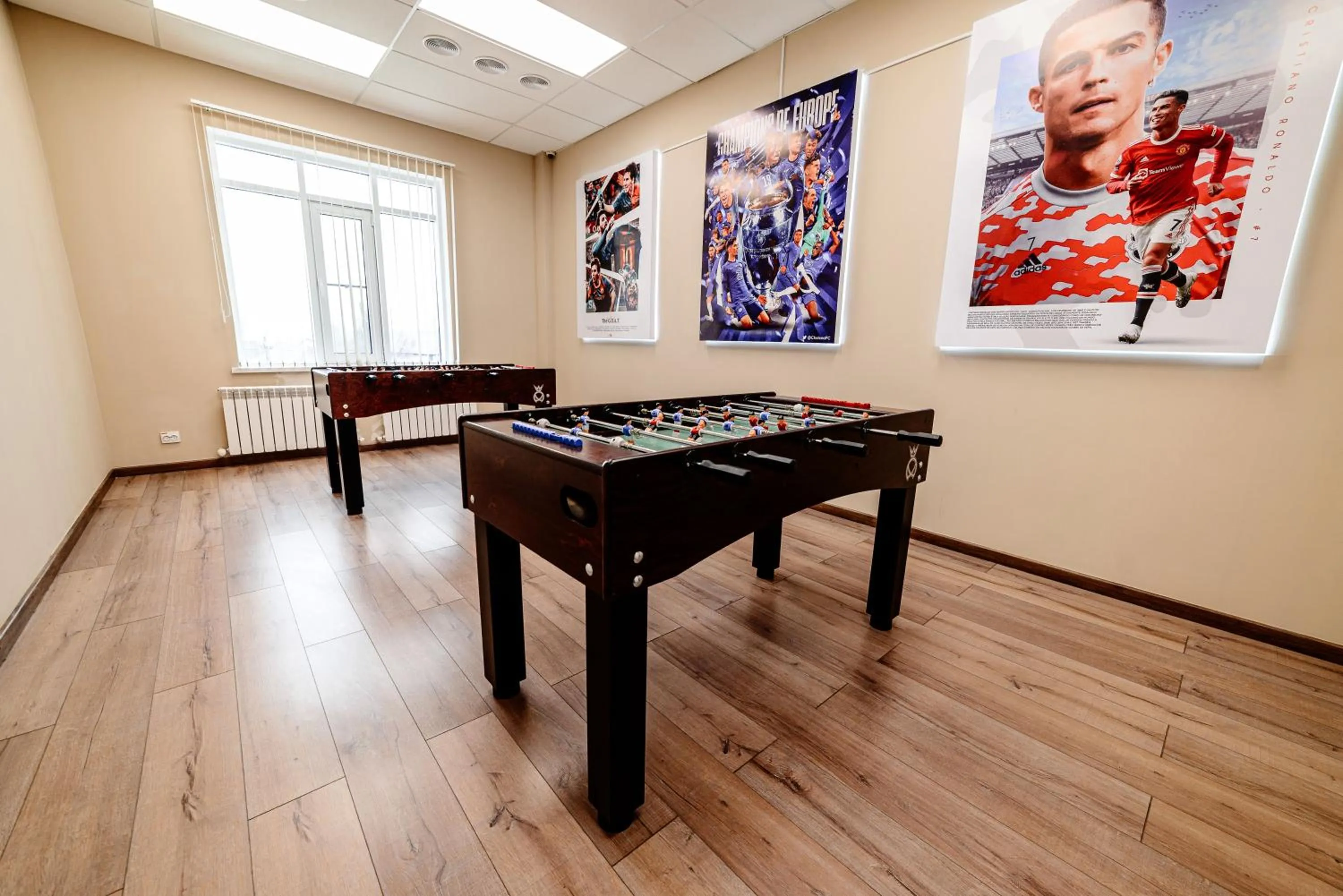Game Room in Chagala Hotel Aksai