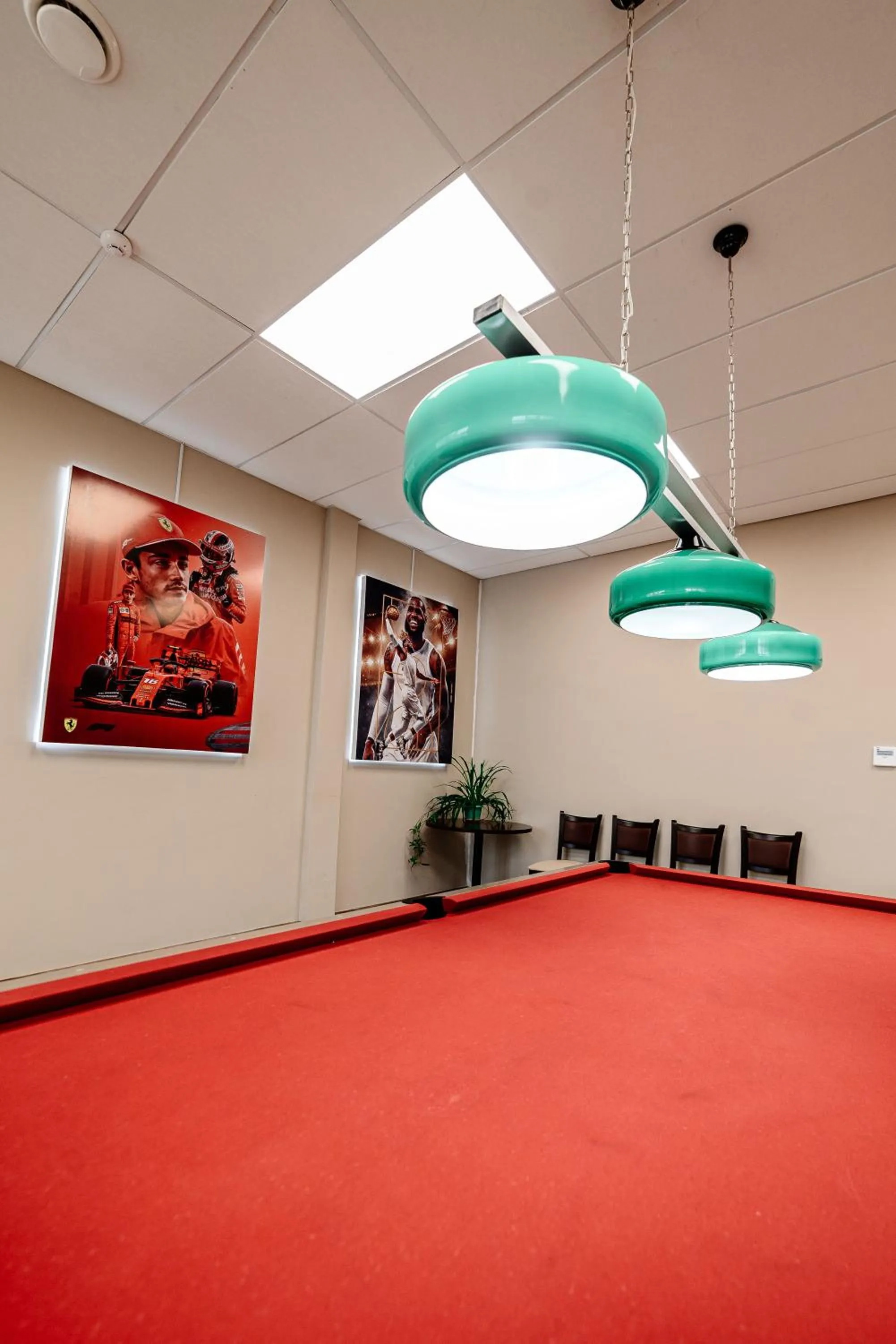 Game Room in Chagala Hotel Aksai