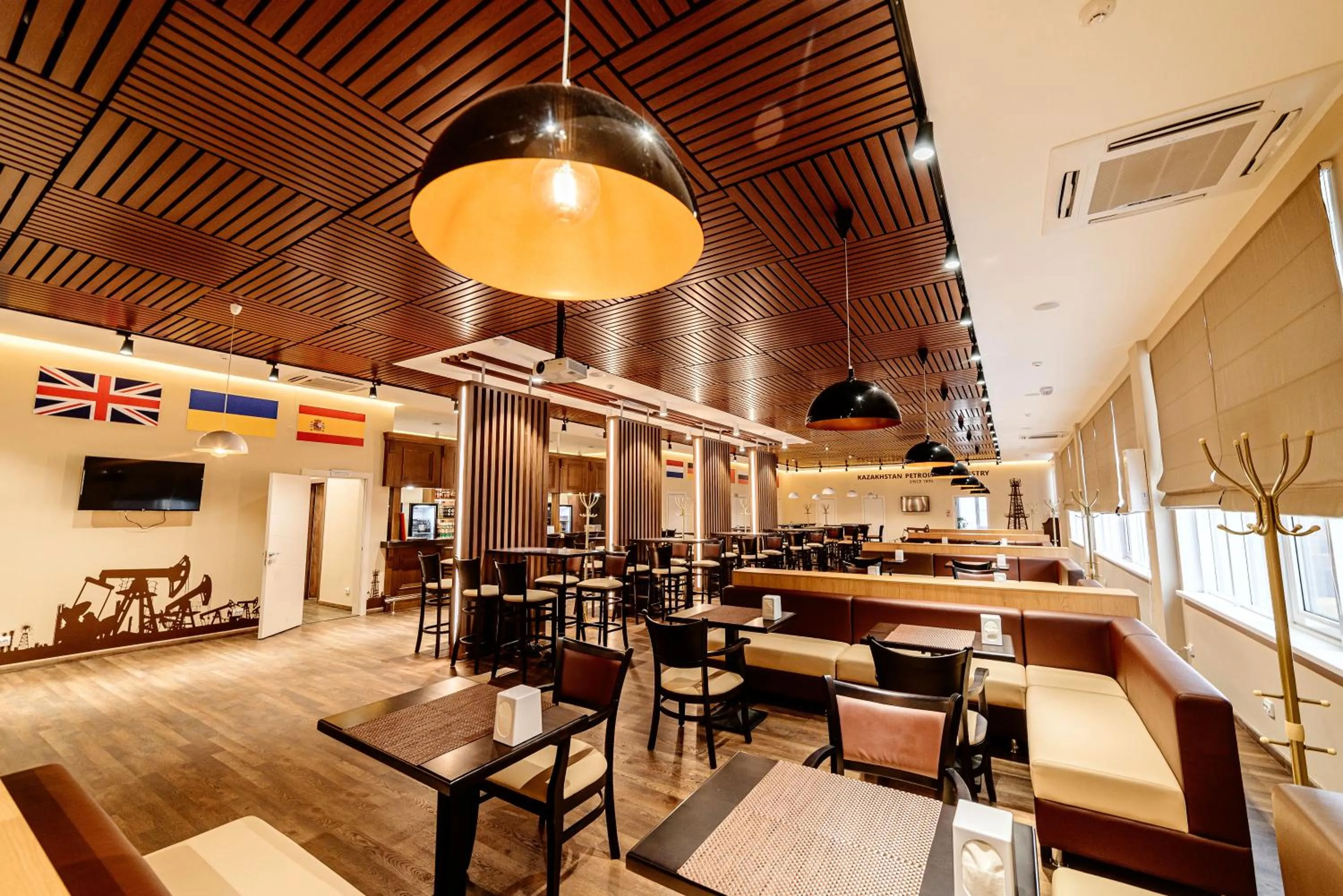 Lounge or bar in Chagala Hotel Aksai