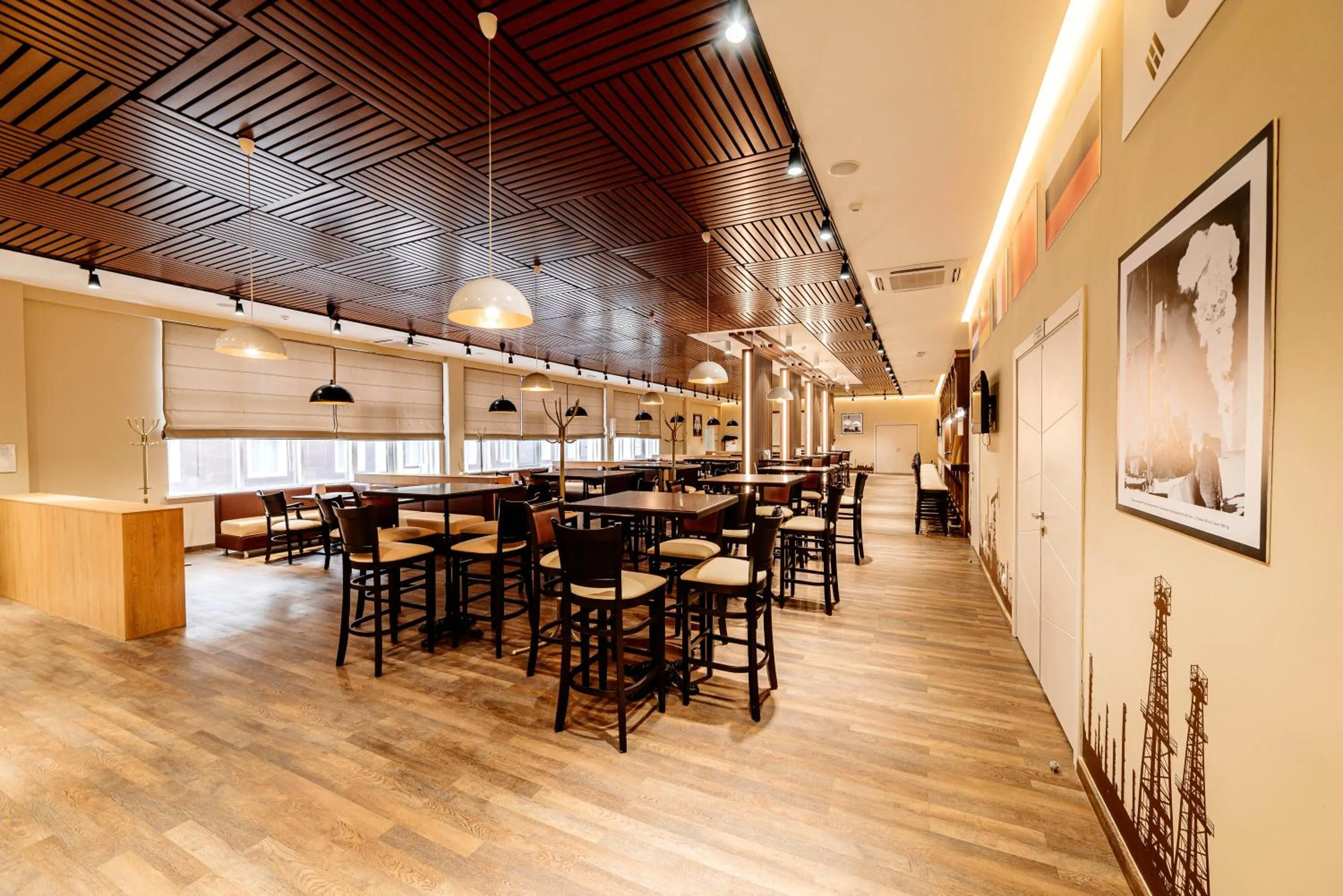 Lounge or bar in Chagala Hotel Aksai