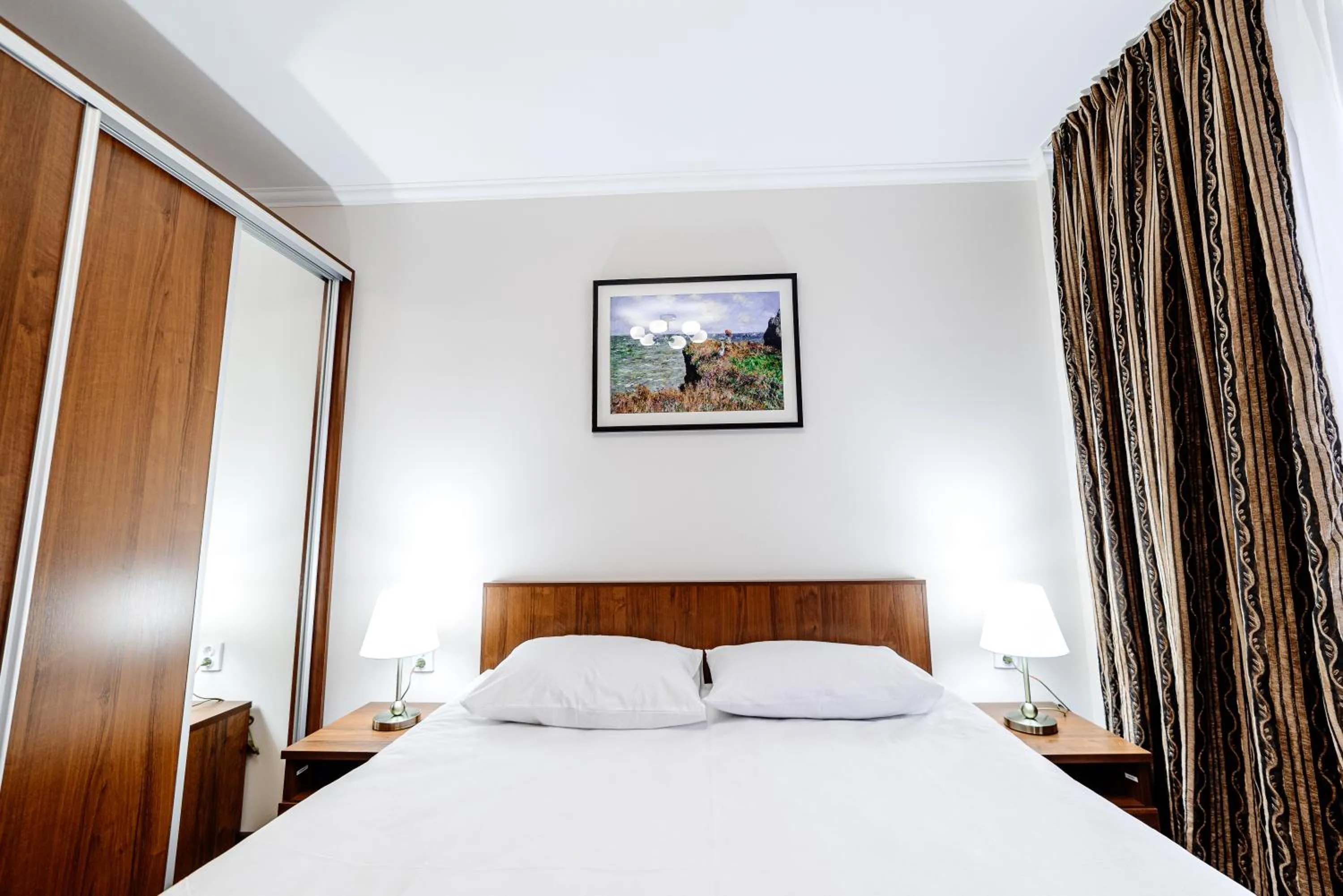 Bed in Chagala Hotel Aksai