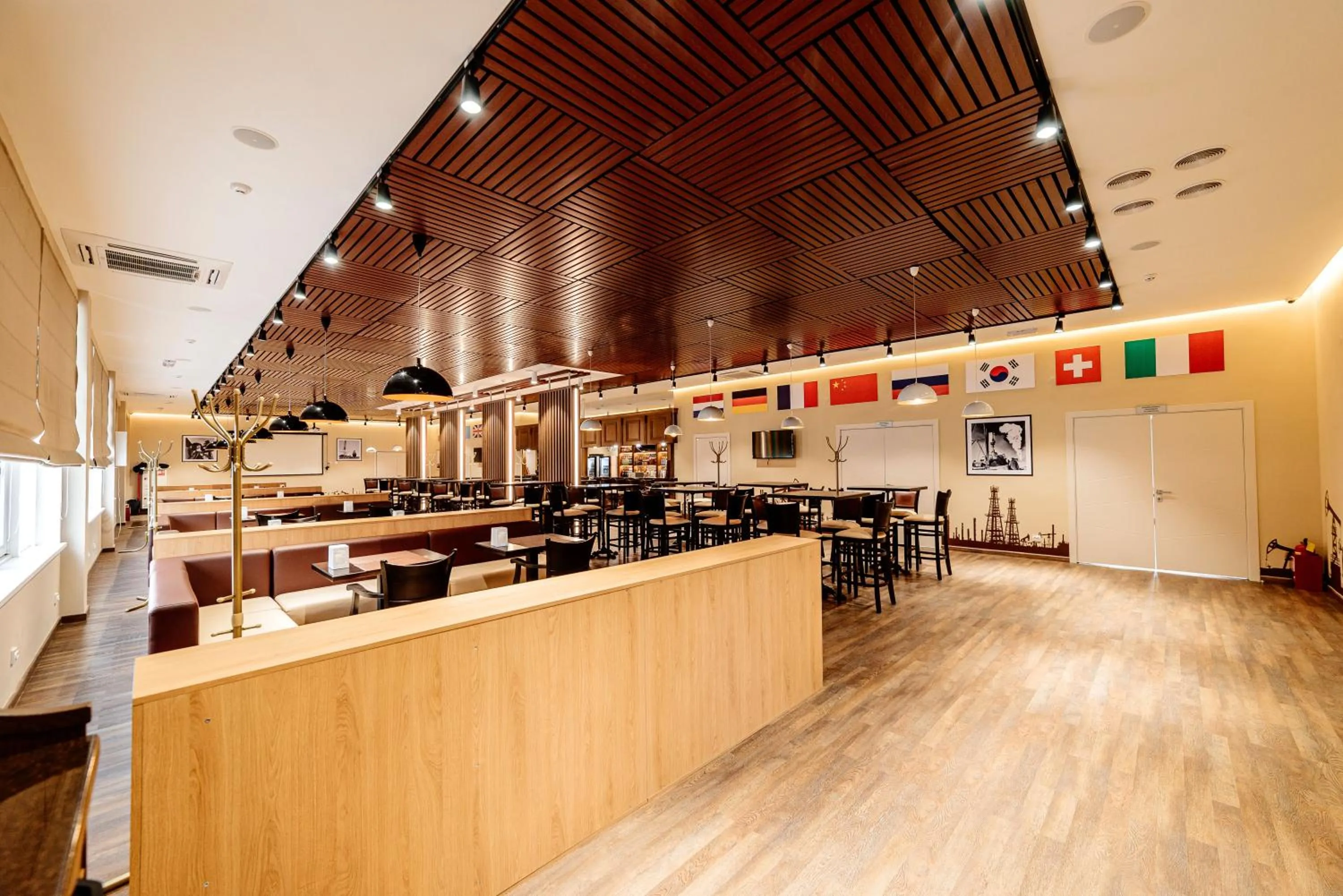 Lounge or bar in Chagala Hotel Aksai