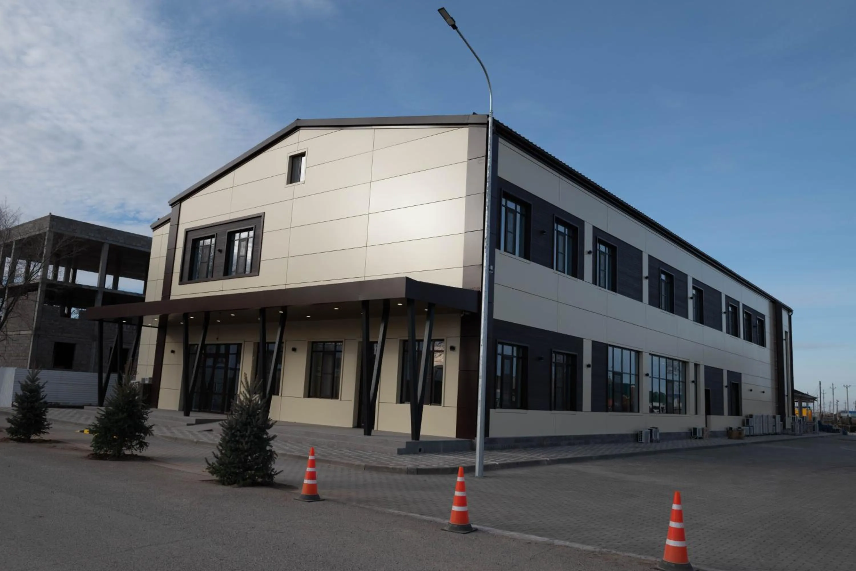 Property building in Chagala Hotel Aksai