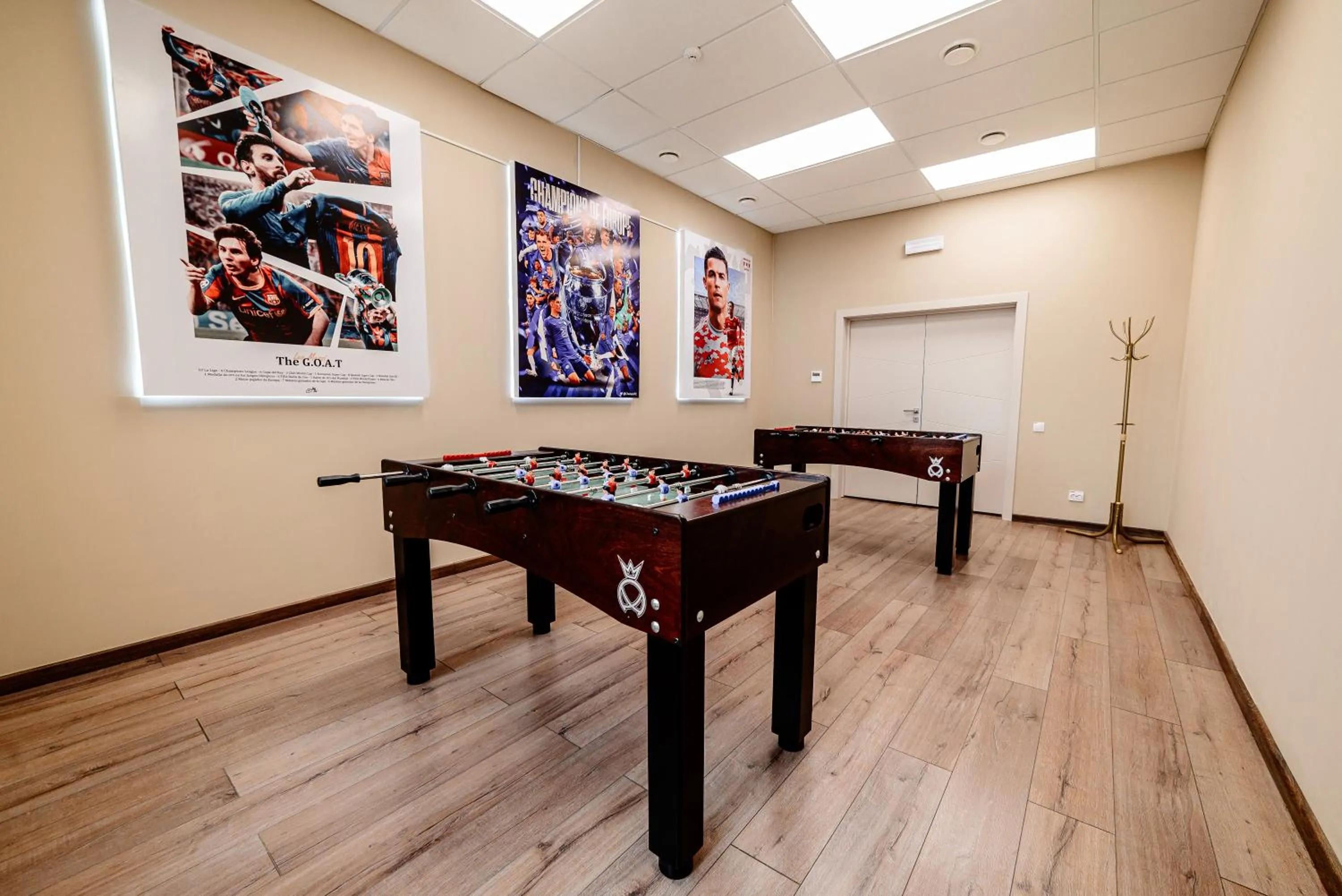 Game Room in Chagala Hotel Aksai