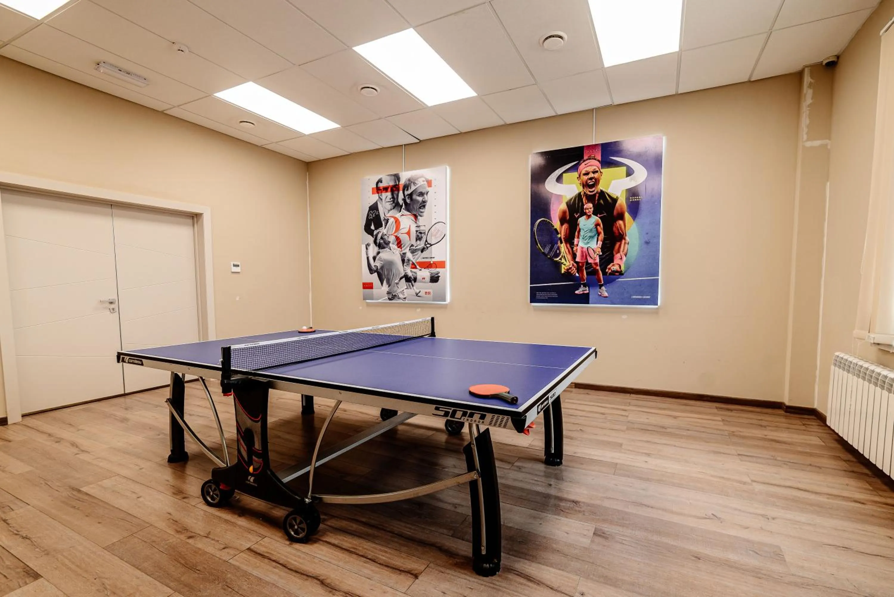 Game Room in Chagala Hotel Aksai