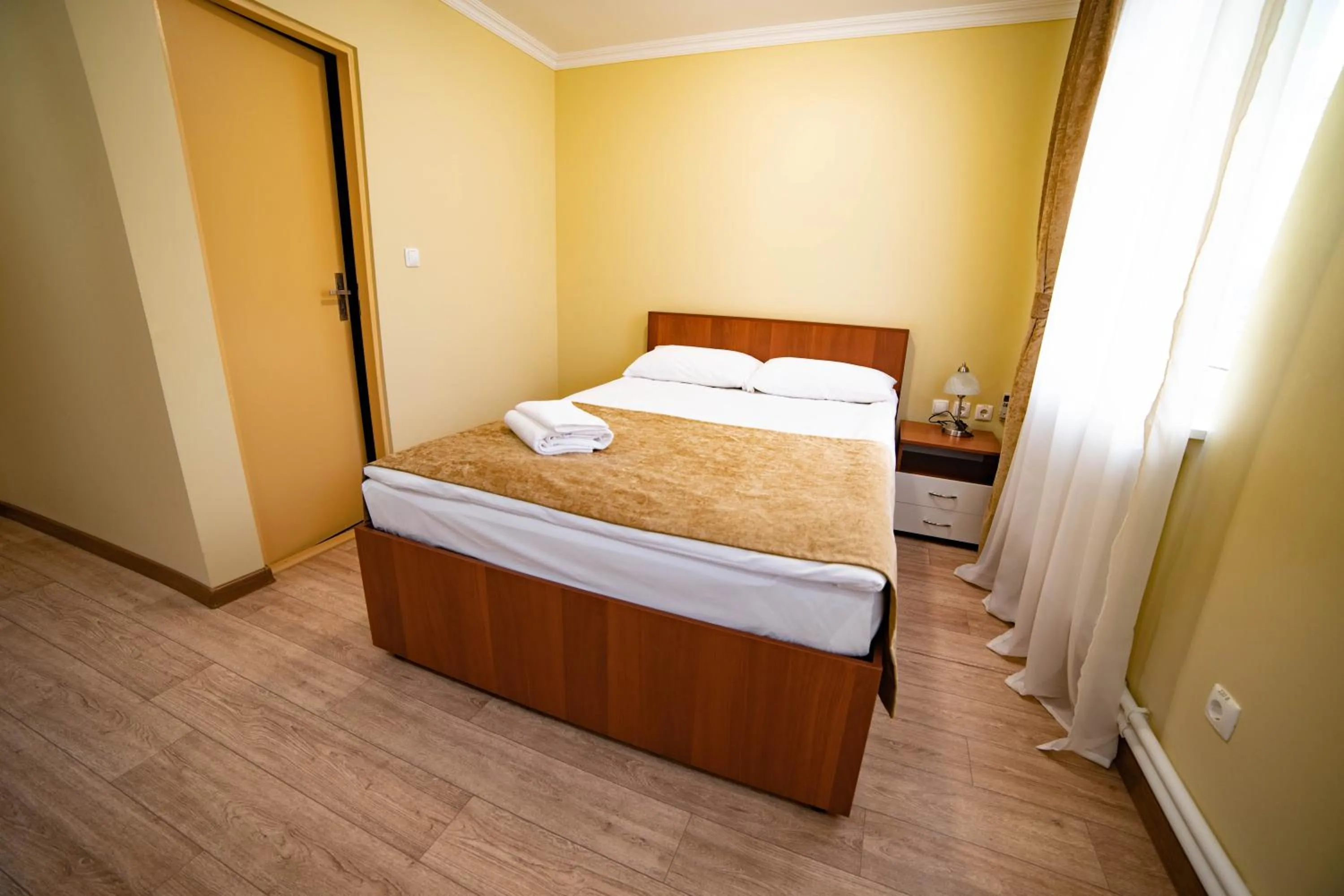 Bed in Chagala Hotel Aksai