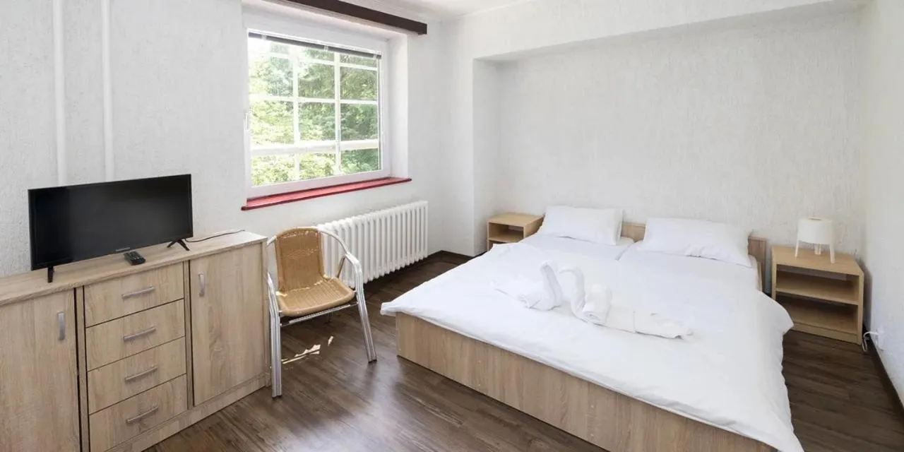 Bed in Hotel Fit Fun