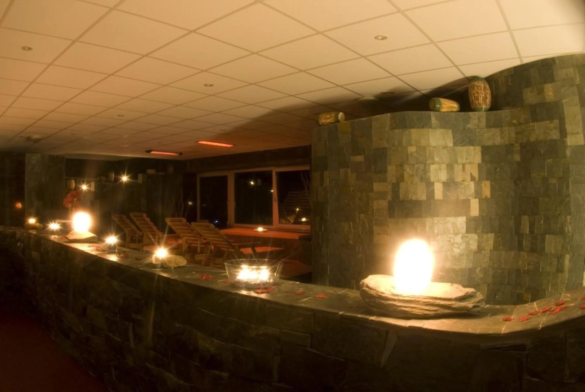 Spa and wellness centre/facilities in Hotel Fit Fun