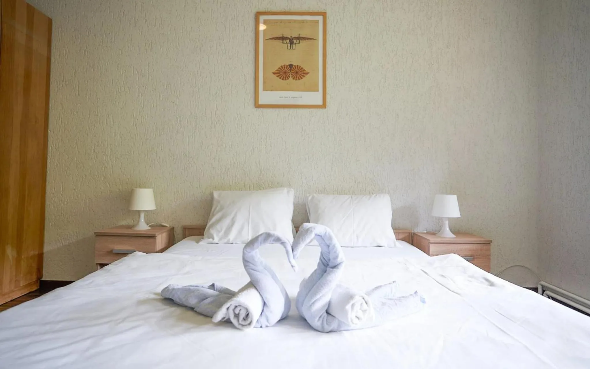 Bed in Hotel Fit Fun