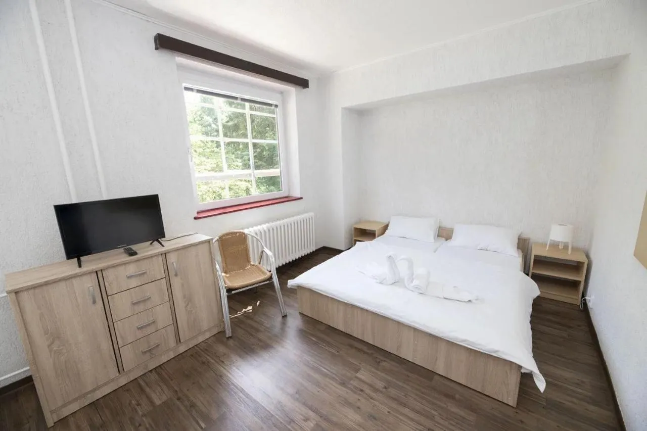 Bed in Hotel Fit Fun