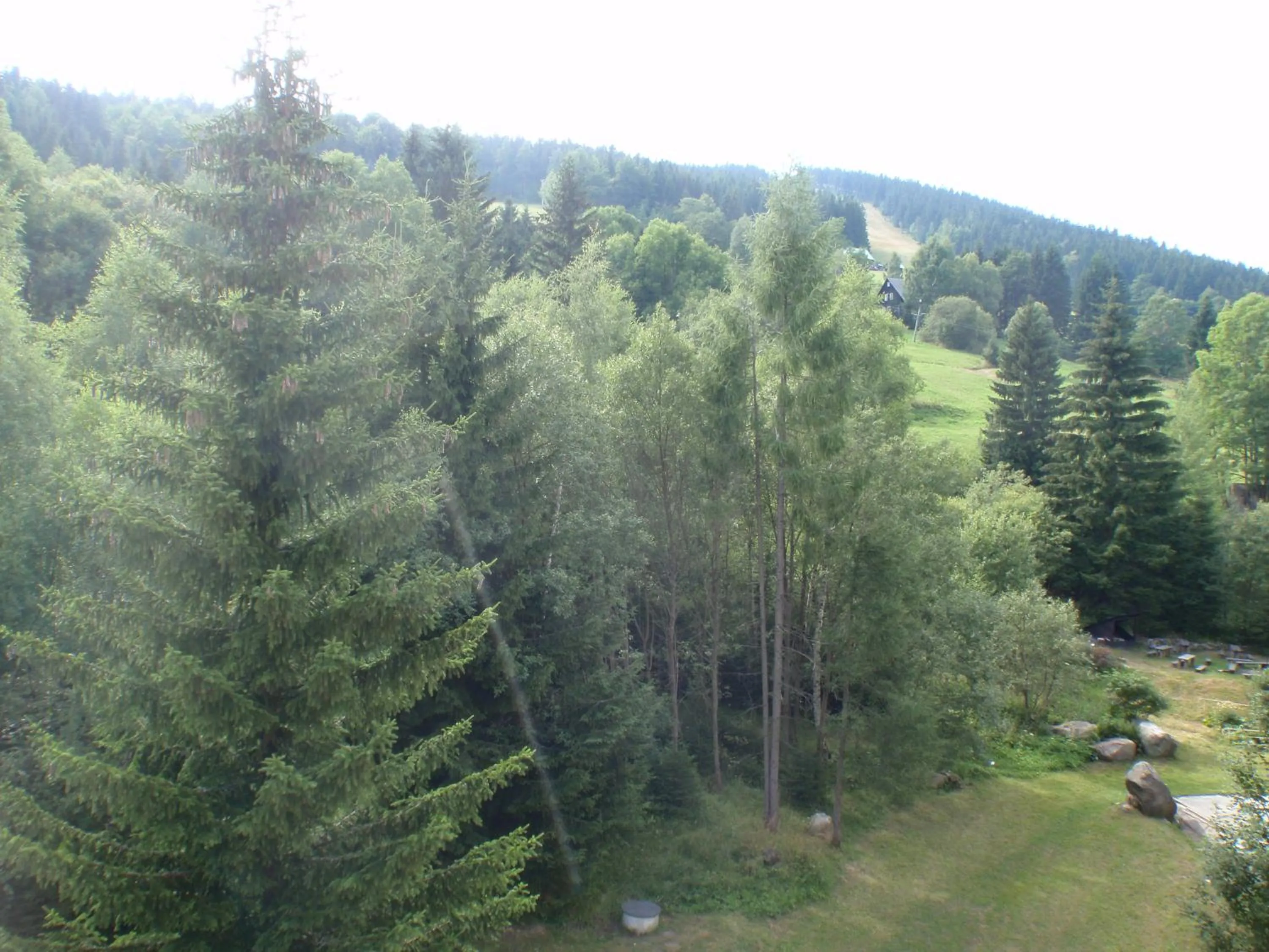 Mountain view in Hotel Fit Fun