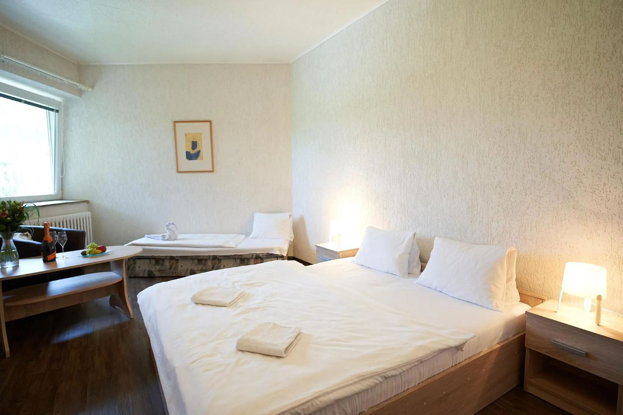 Bed in Hotel Fit Fun