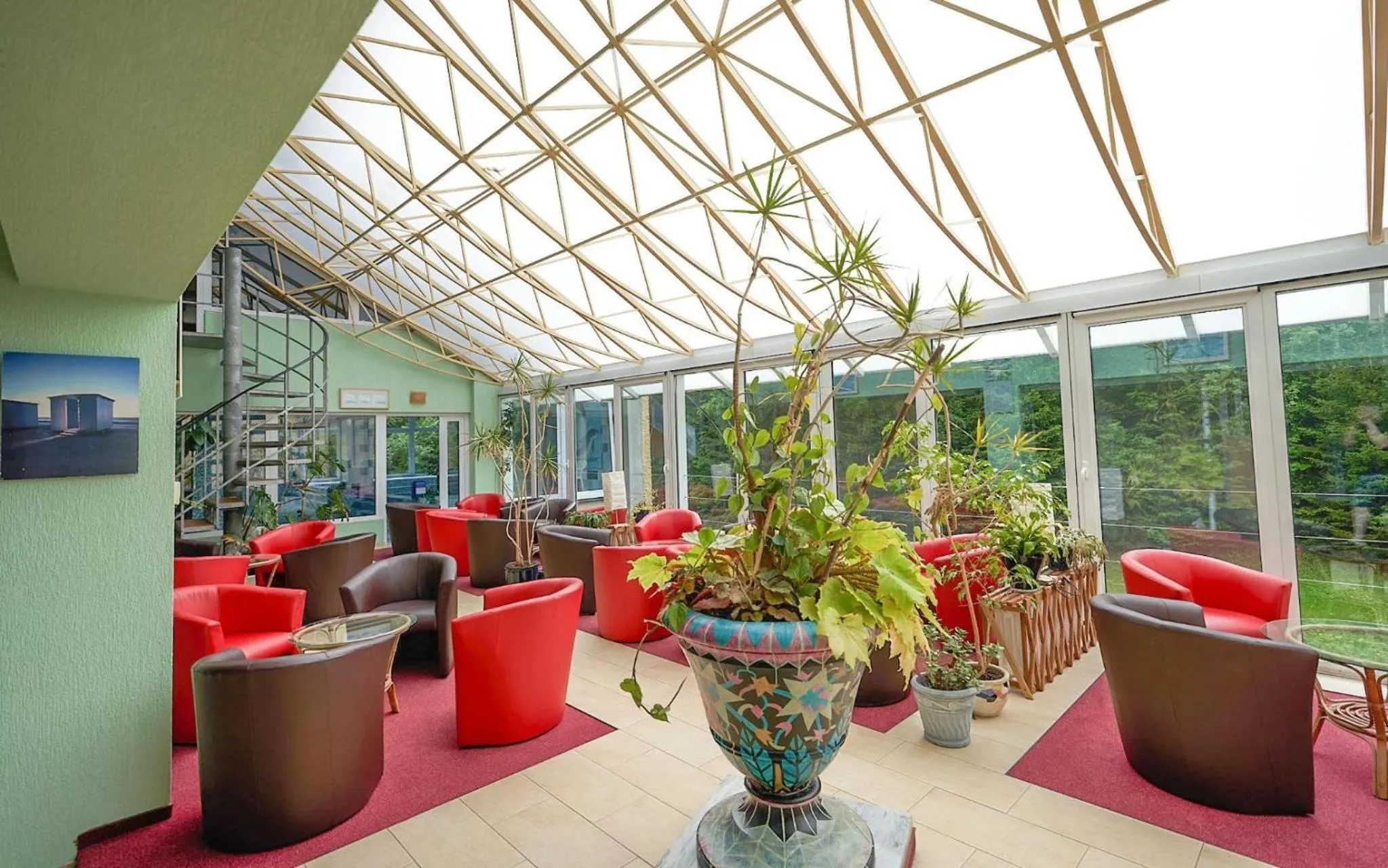 Patio in Hotel Fit Fun