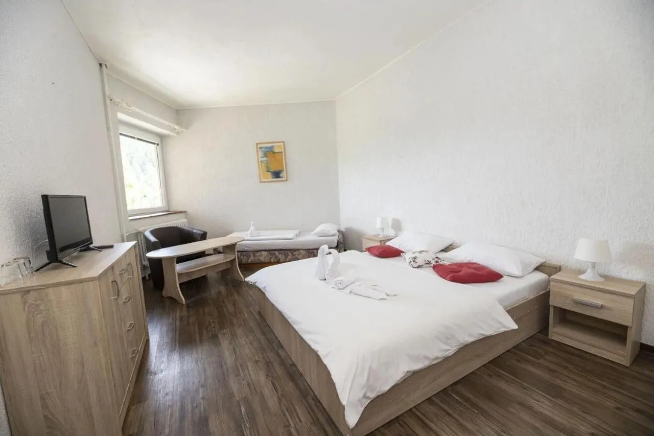 Bed in Hotel Fit Fun