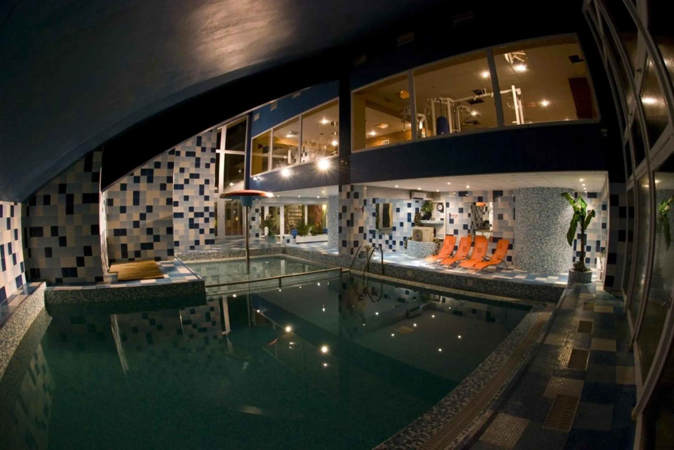 Swimming pool in Hotel Fit Fun