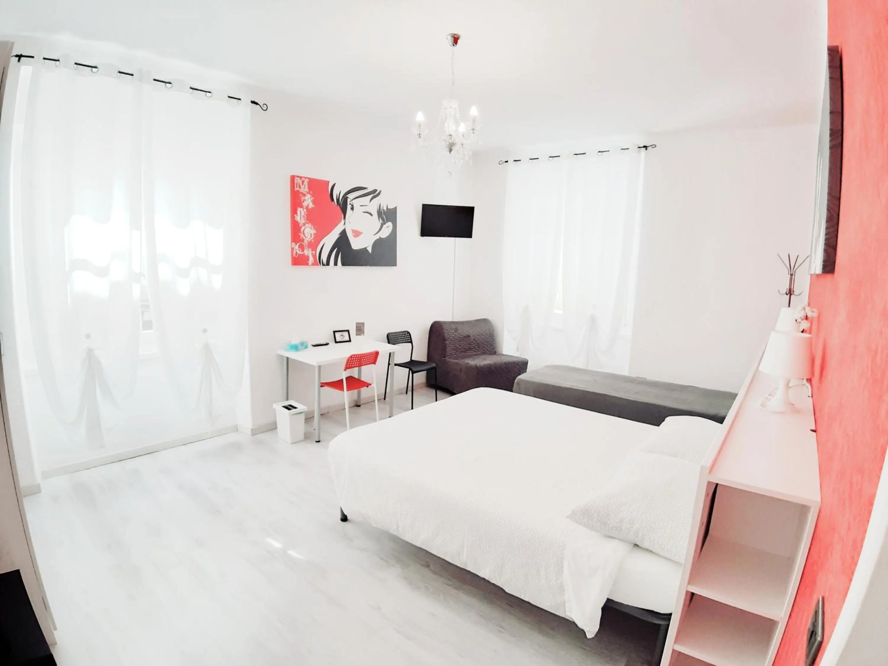 Bed in B&B Lupin Trento