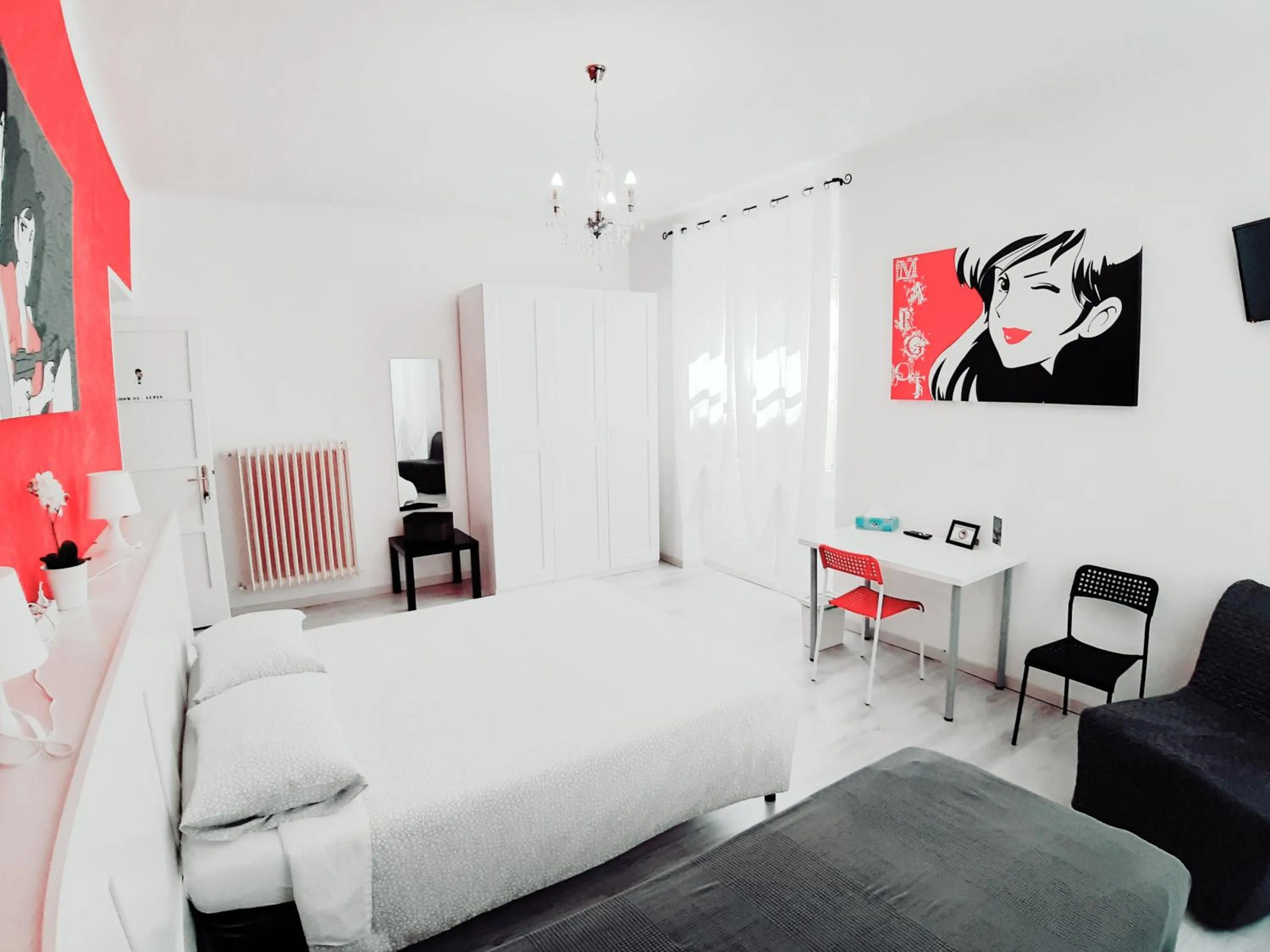 Bed in B&B Lupin Trento