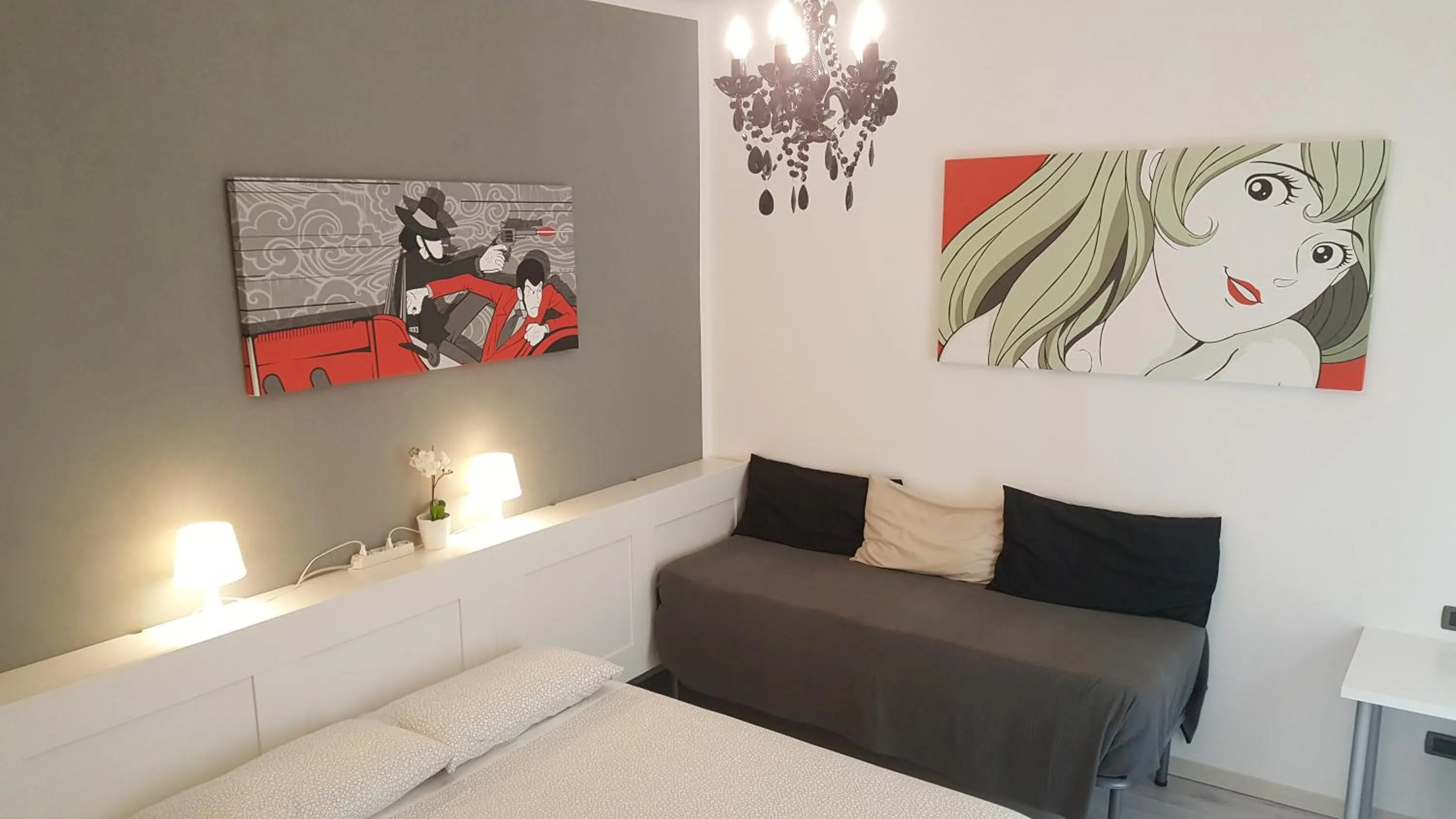 Other, Bed in B&B Lupin Trento