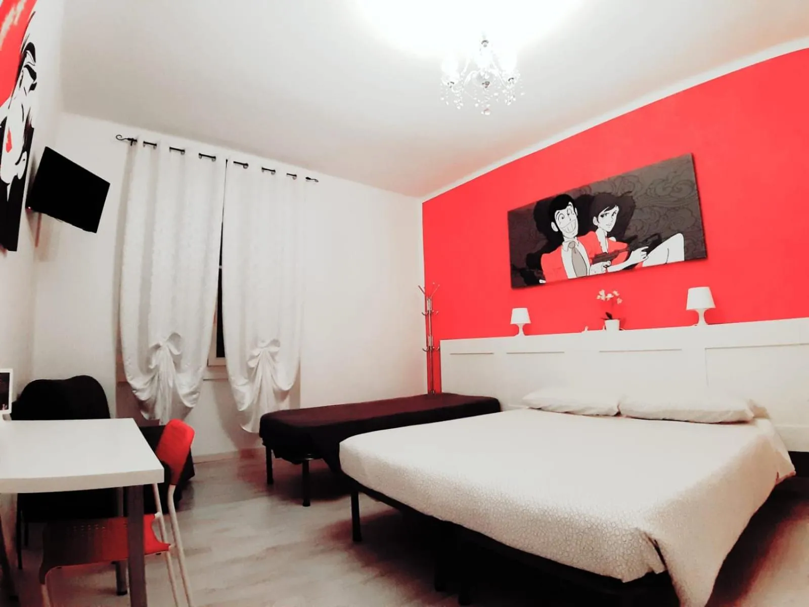 Other, Bed in B&B Lupin Trento