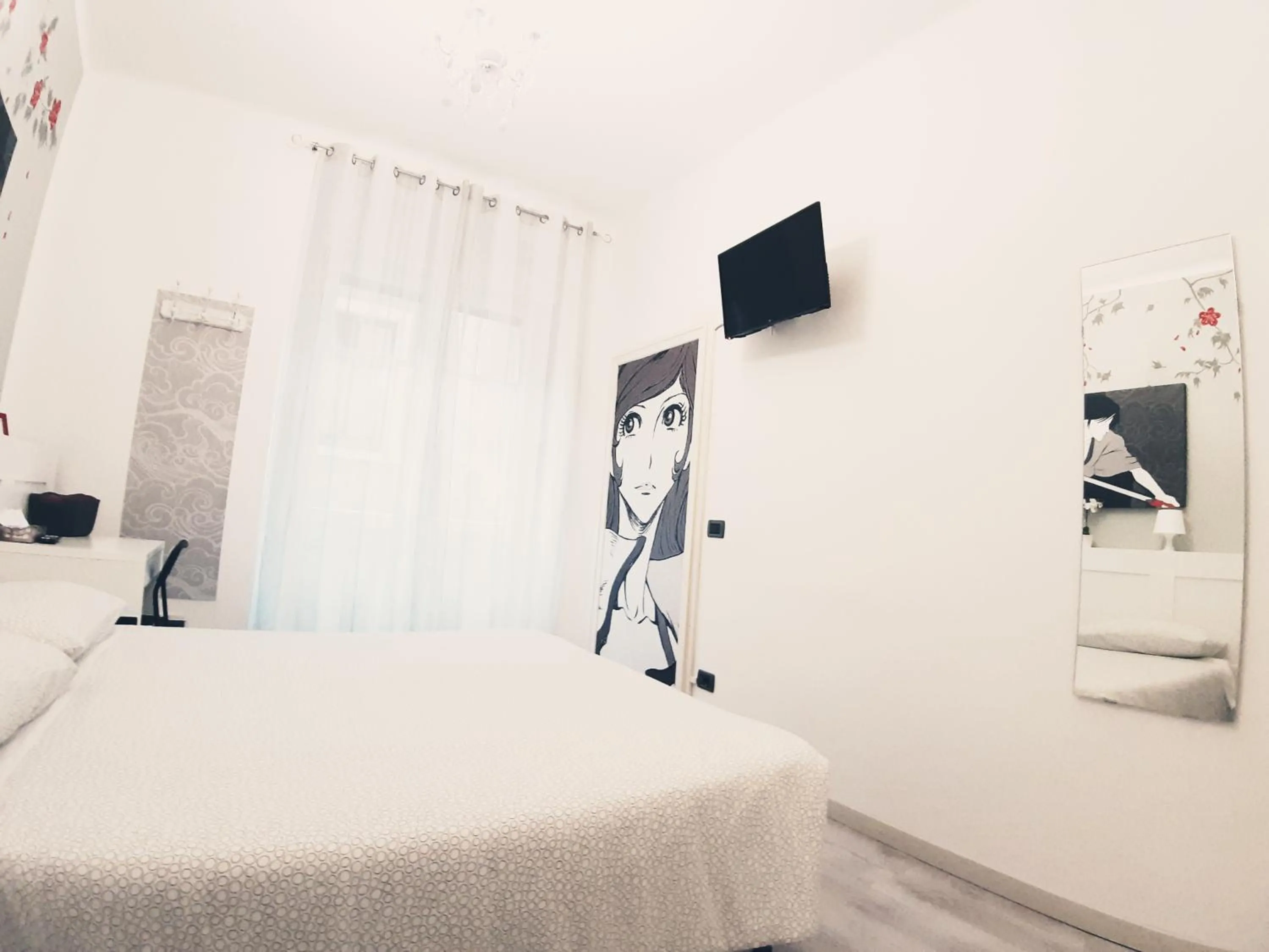 Bed in B&B Lupin Trento