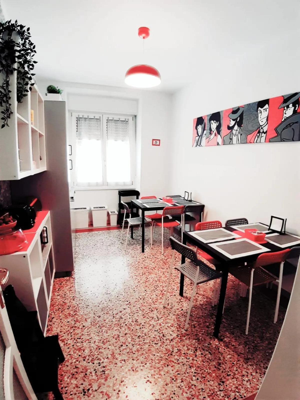 Food and drinks in B&B Lupin Trento