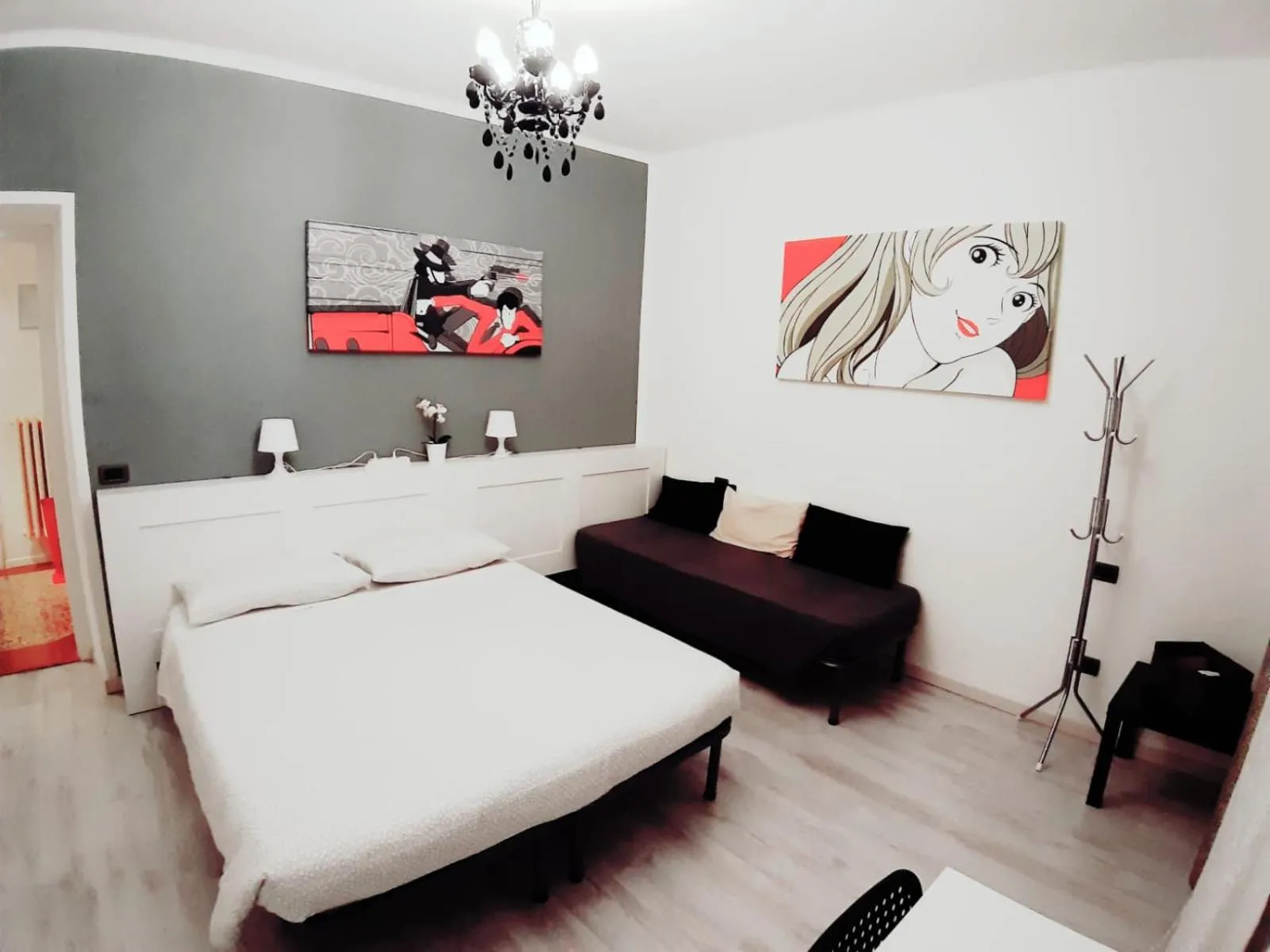Other, Bed in B&B Lupin Trento