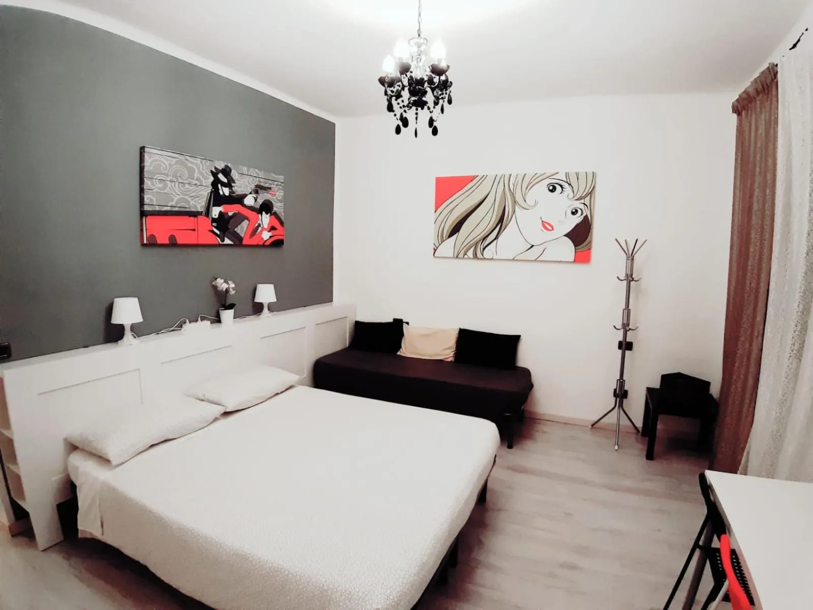 Bed in B&B Lupin Trento