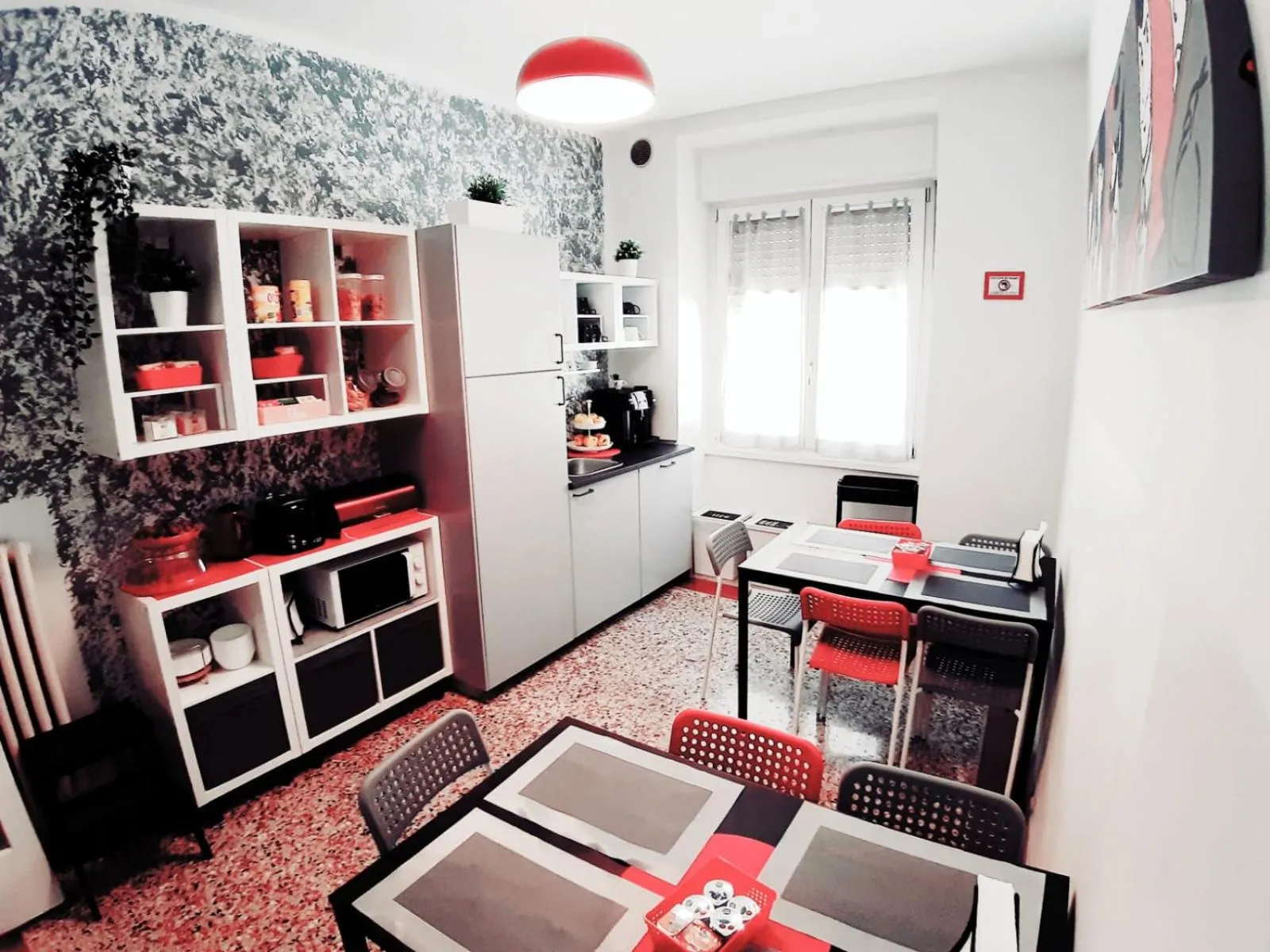 Food and drinks in B&B Lupin Trento