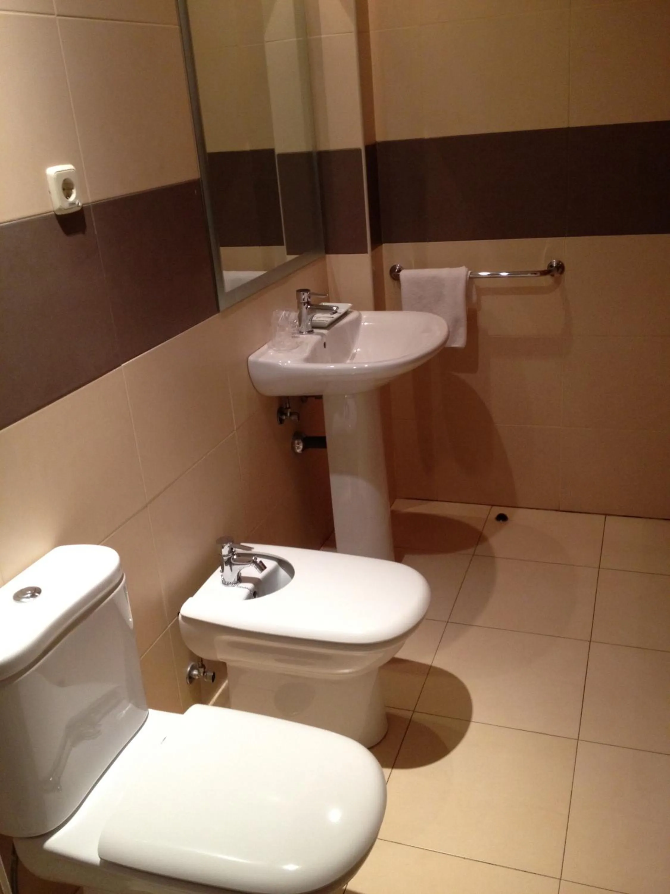 Bathroom in Hostal Aeropuerto