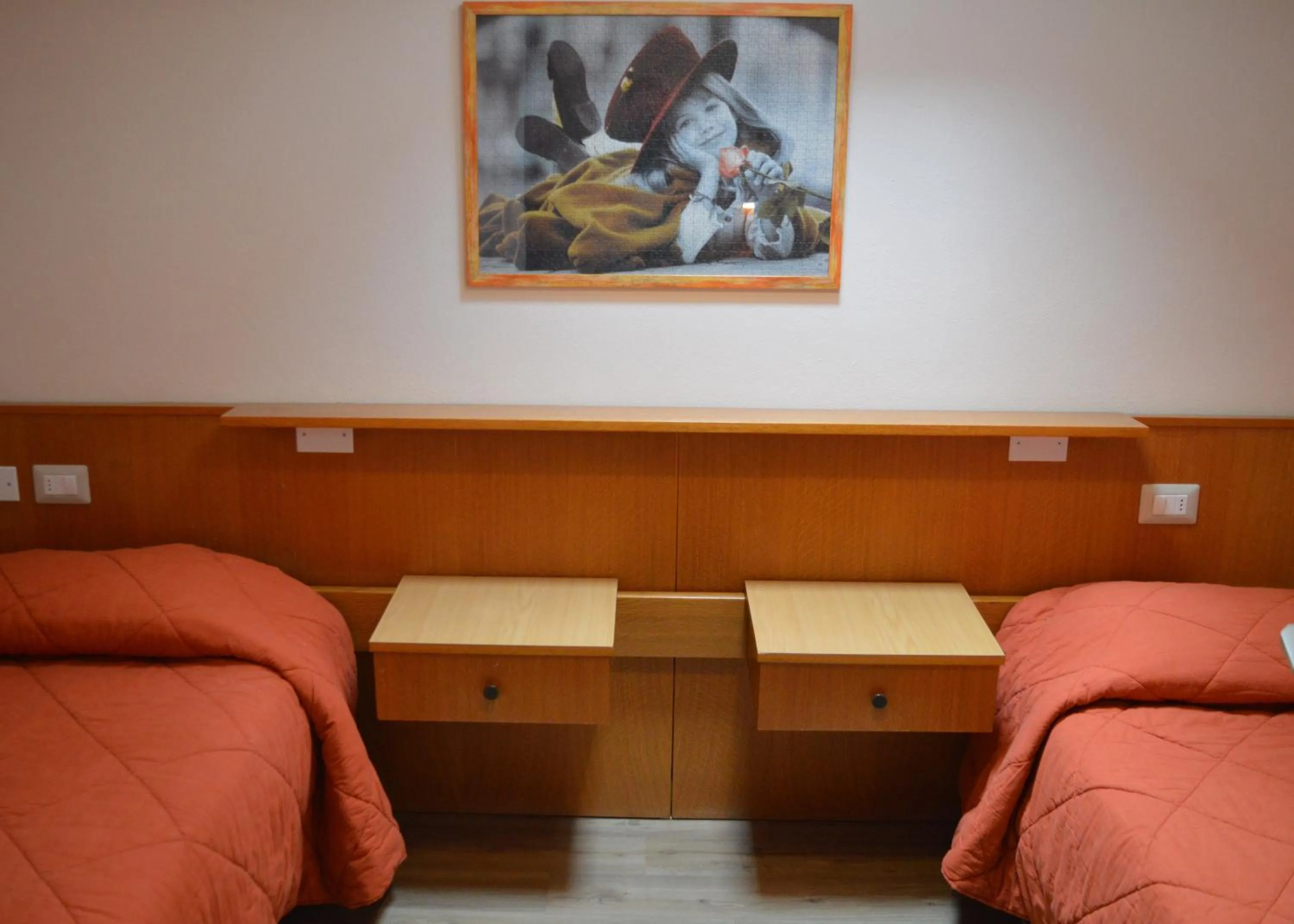 Bedroom in Hotel Stella Alpina