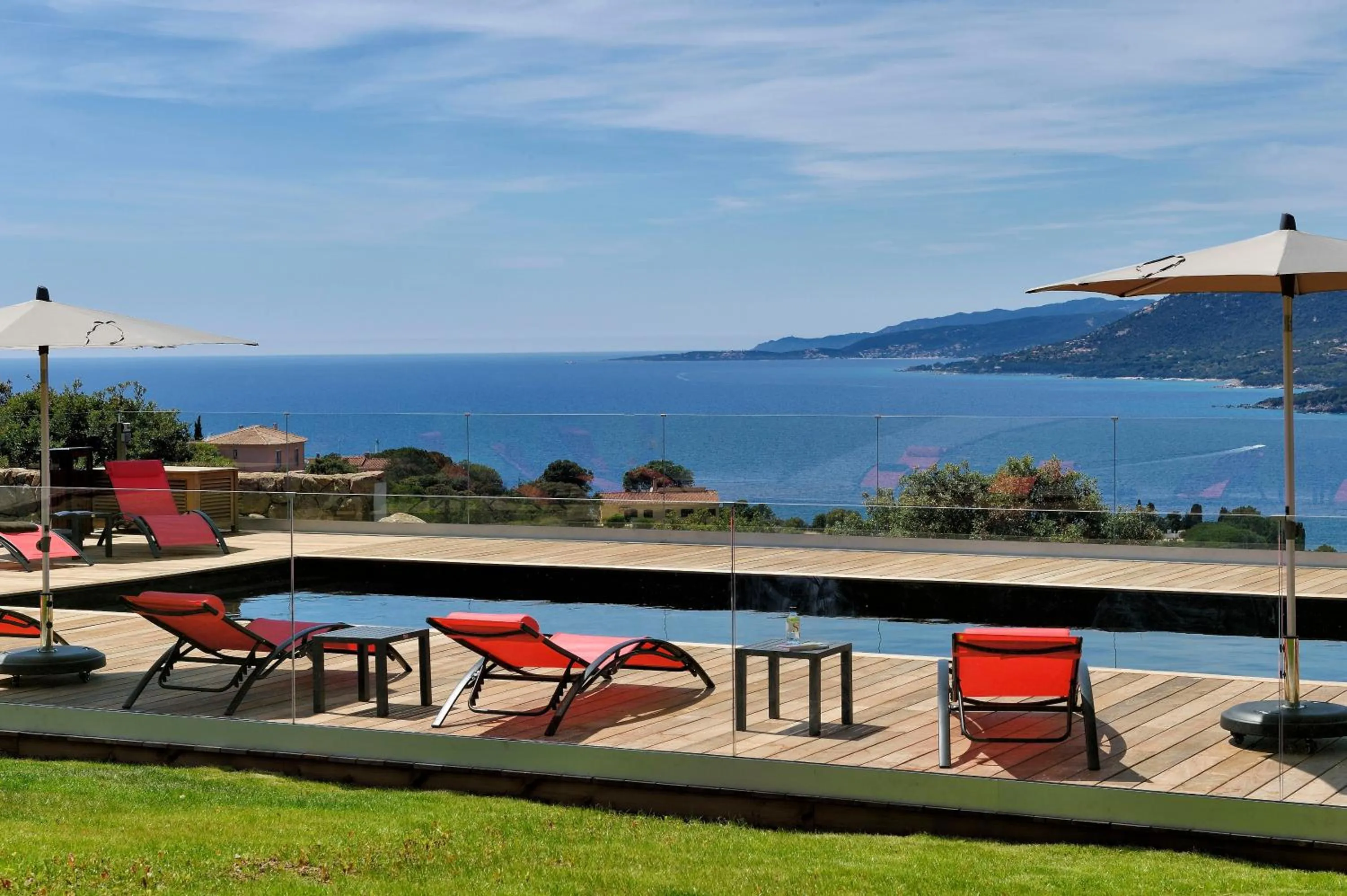 Mountain view in Résidence Aria Marina