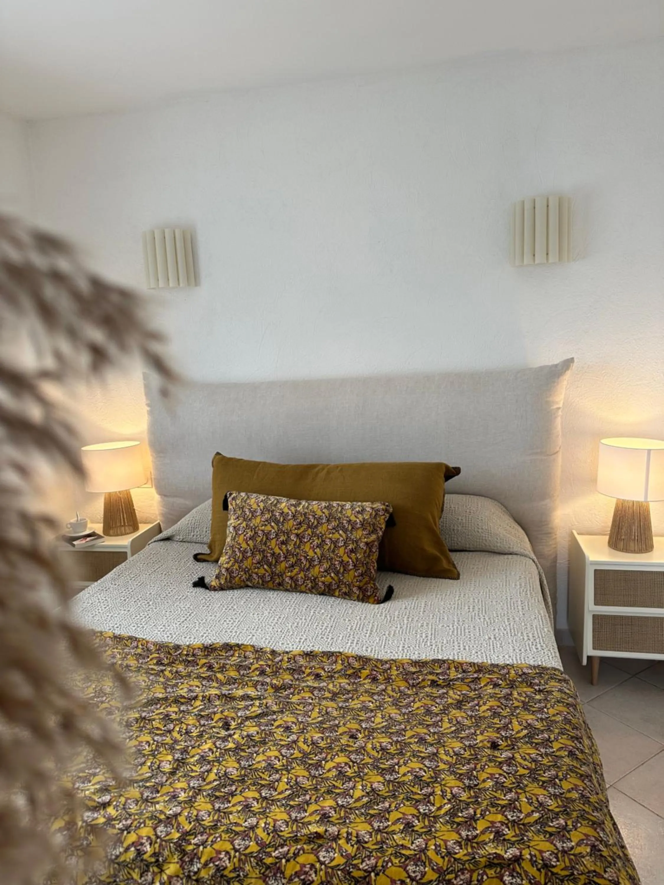 Bedroom, Bed in Résidence Aria Marina