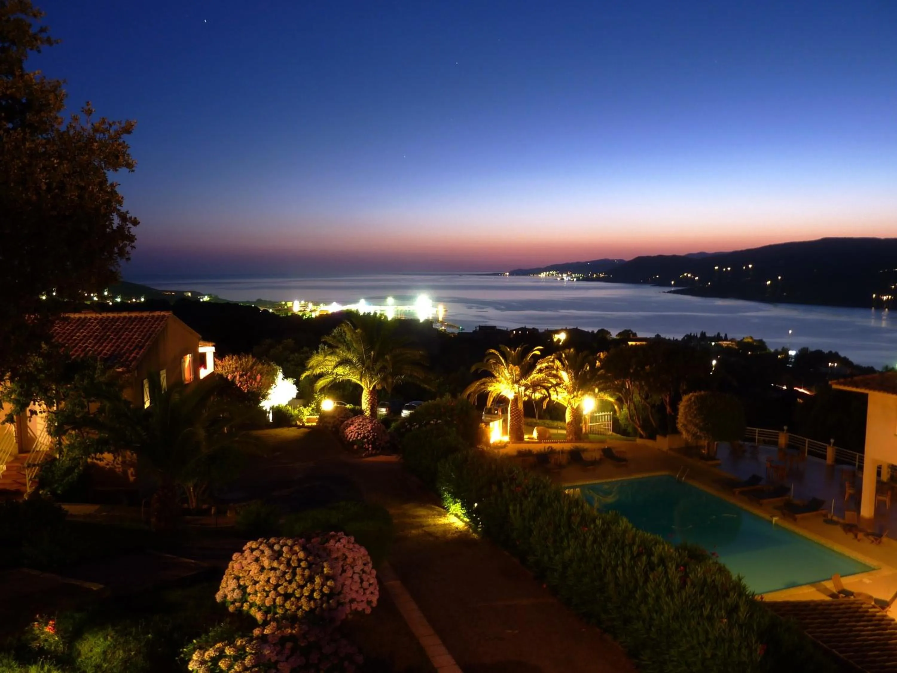 Area and facilities in Résidence Aria Marina