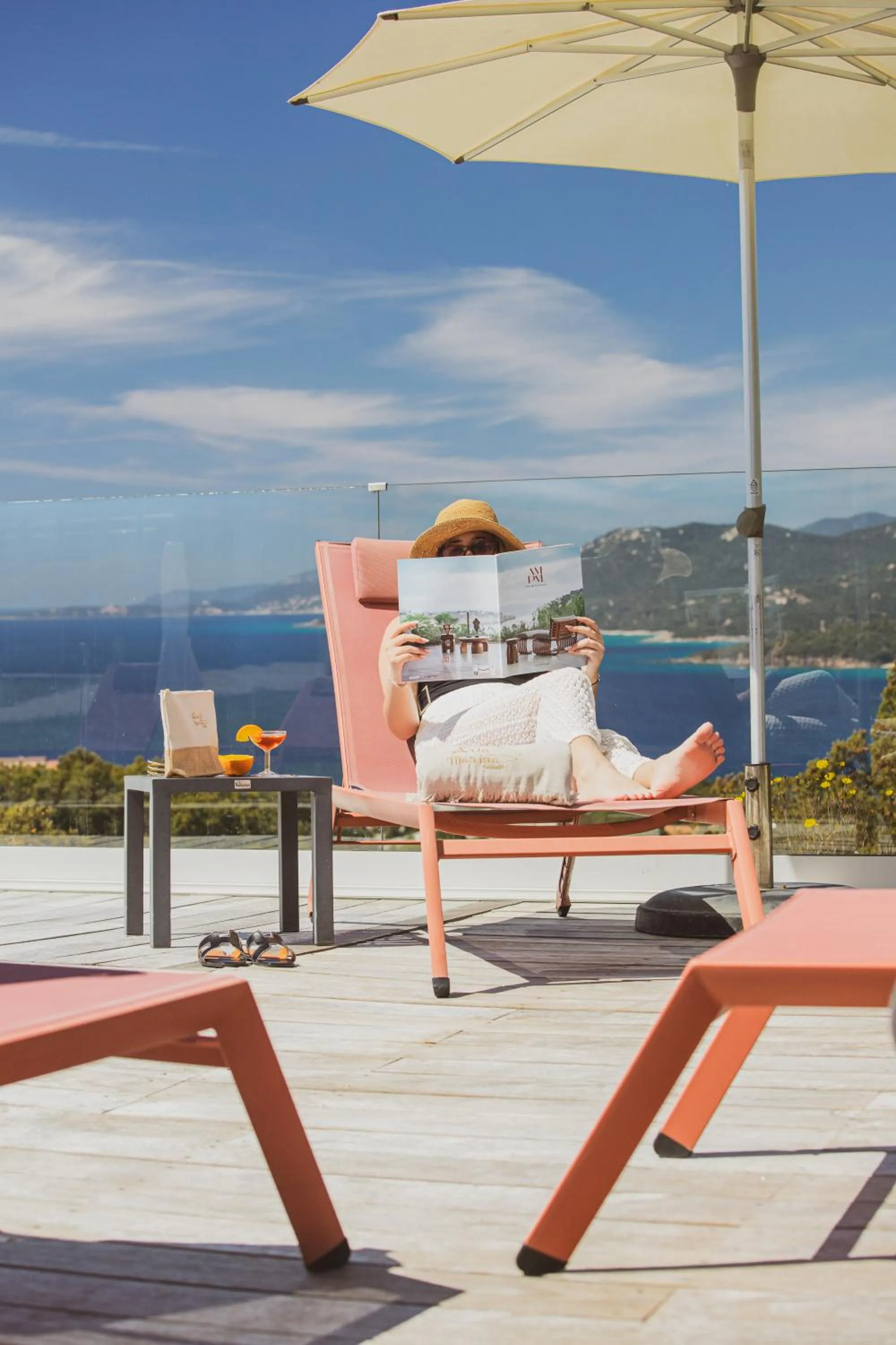 Swimming pool in Résidence Aria Marina