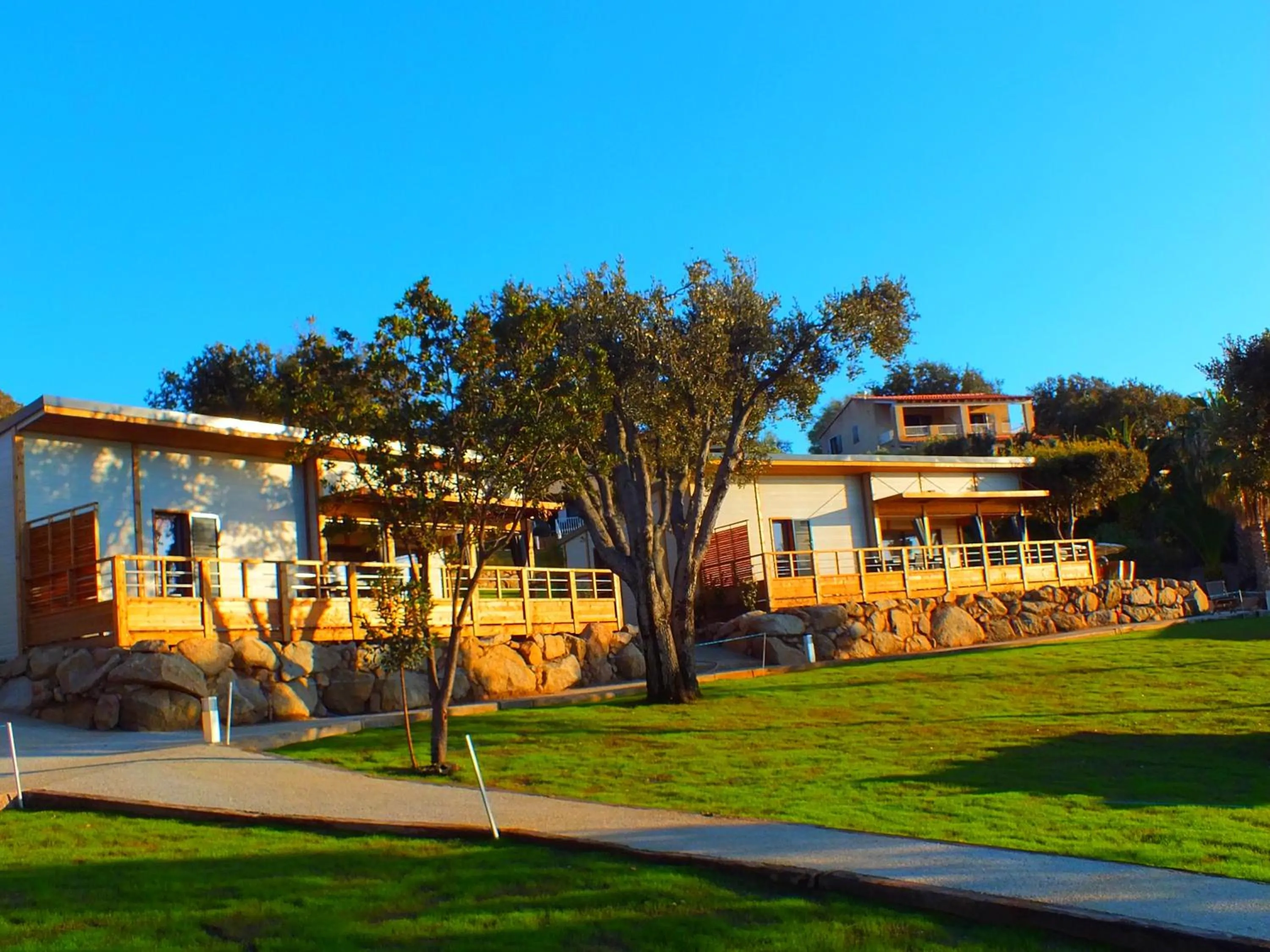 Property building in Résidence Aria Marina