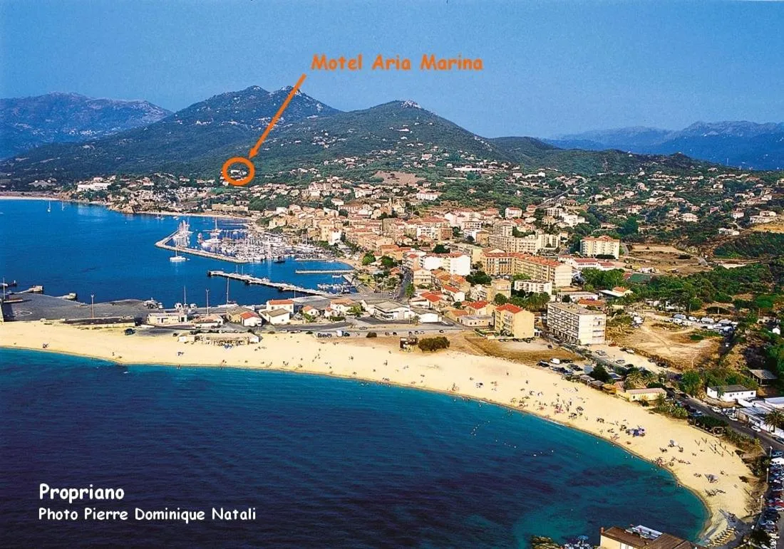 Area and facilities in Résidence Aria Marina