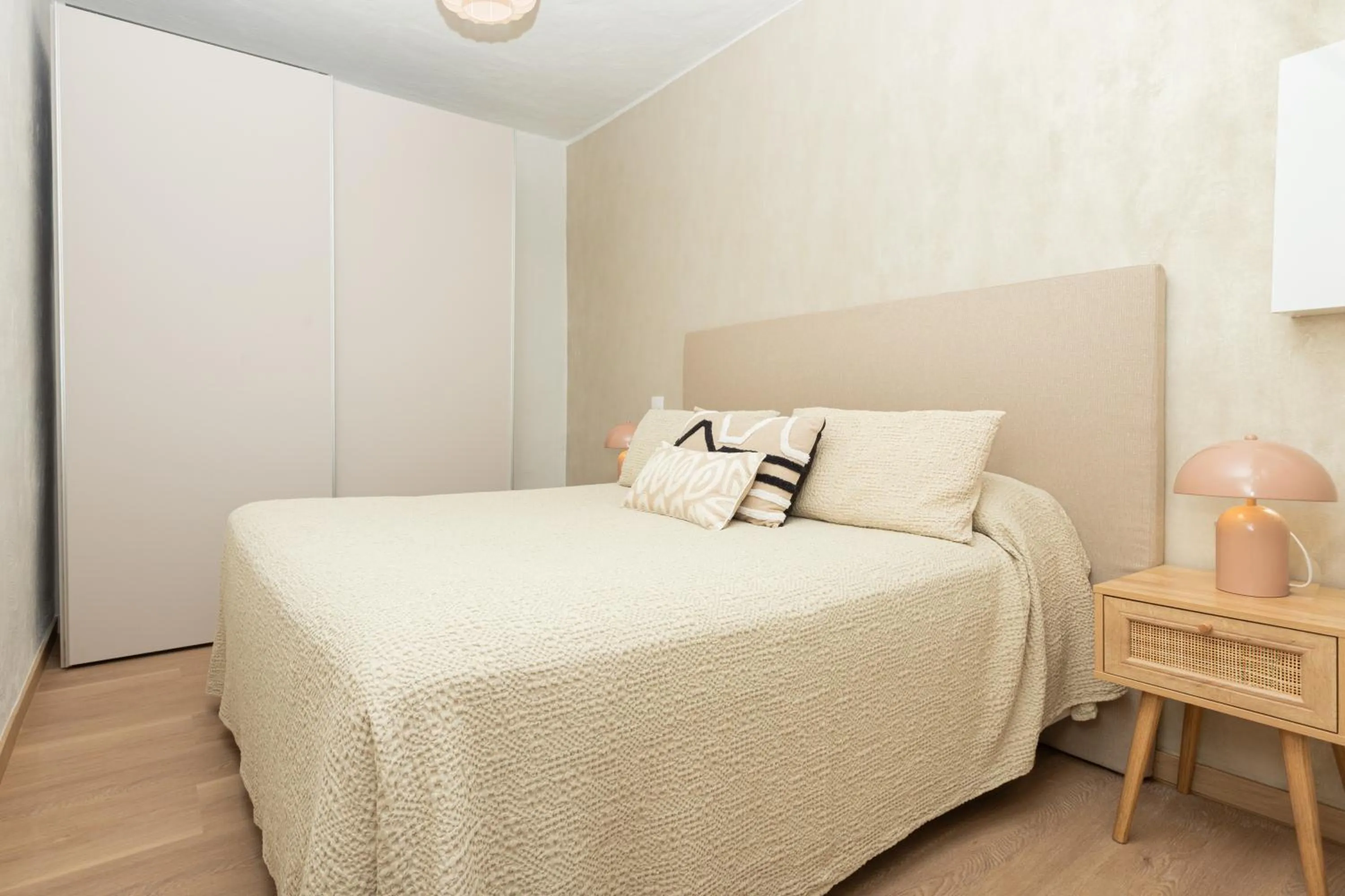 Bedroom, Bed in Résidence Aria Marina