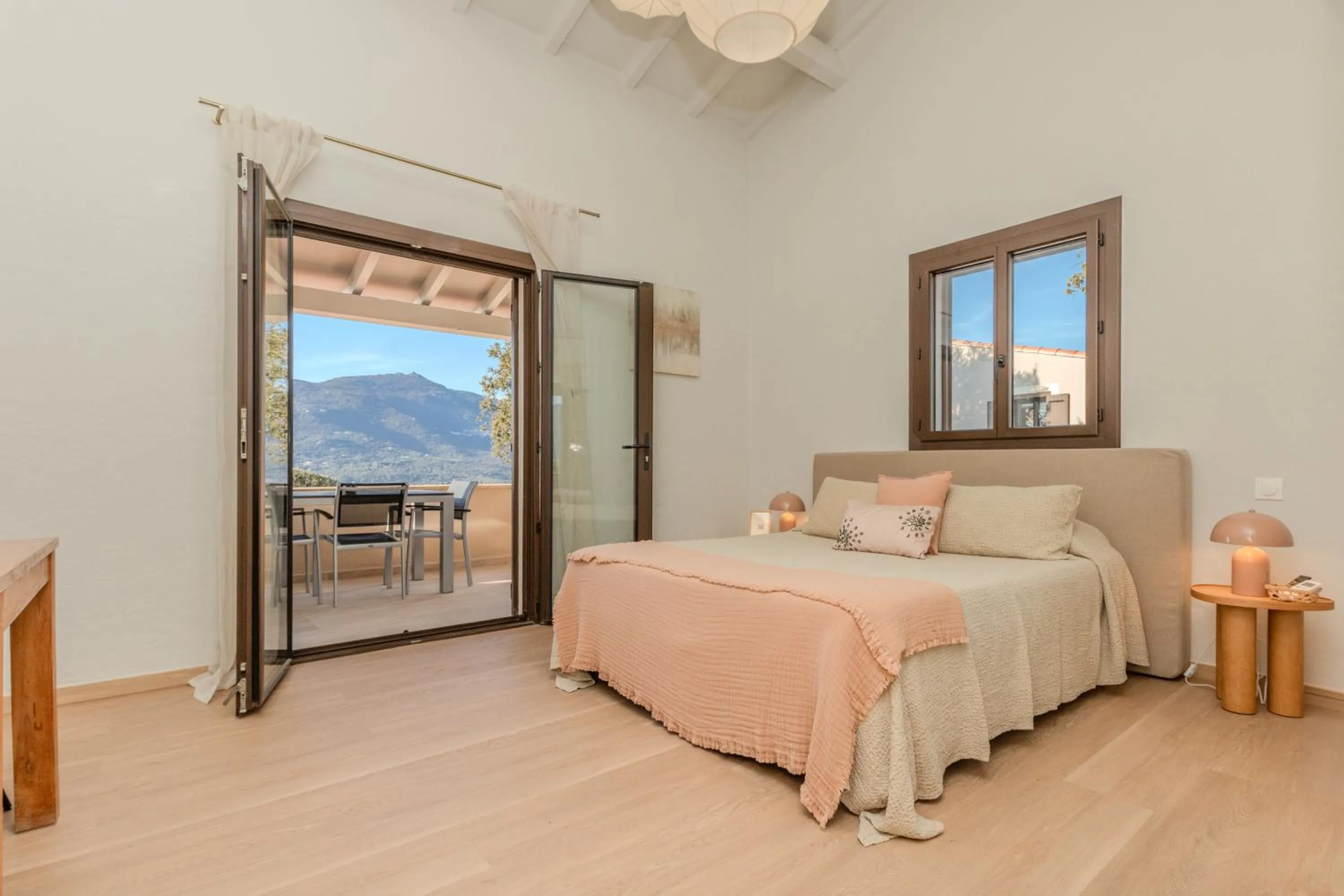 Bed in Résidence Aria Marina