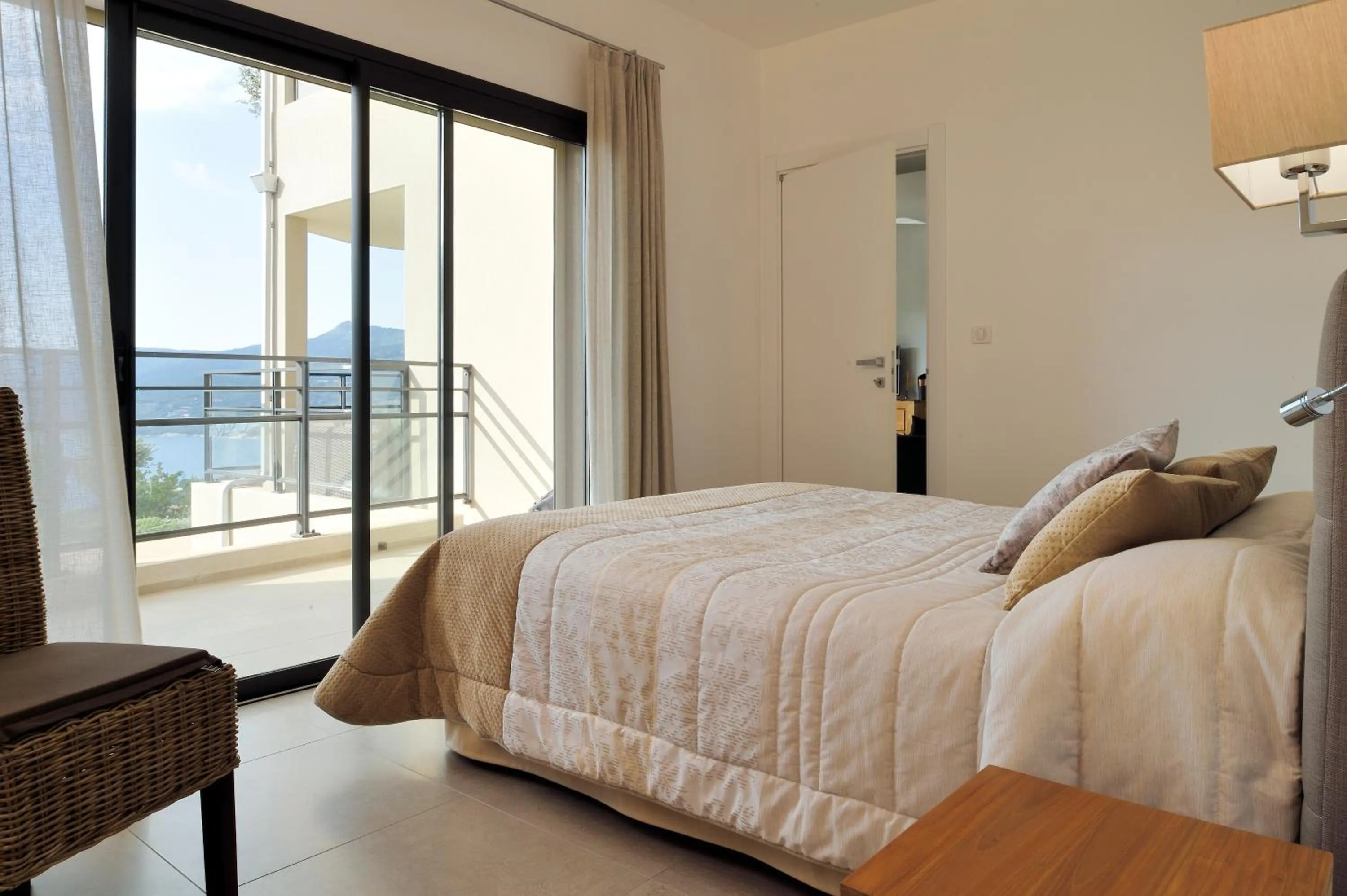 Bedroom, Bed in Résidence Aria Marina