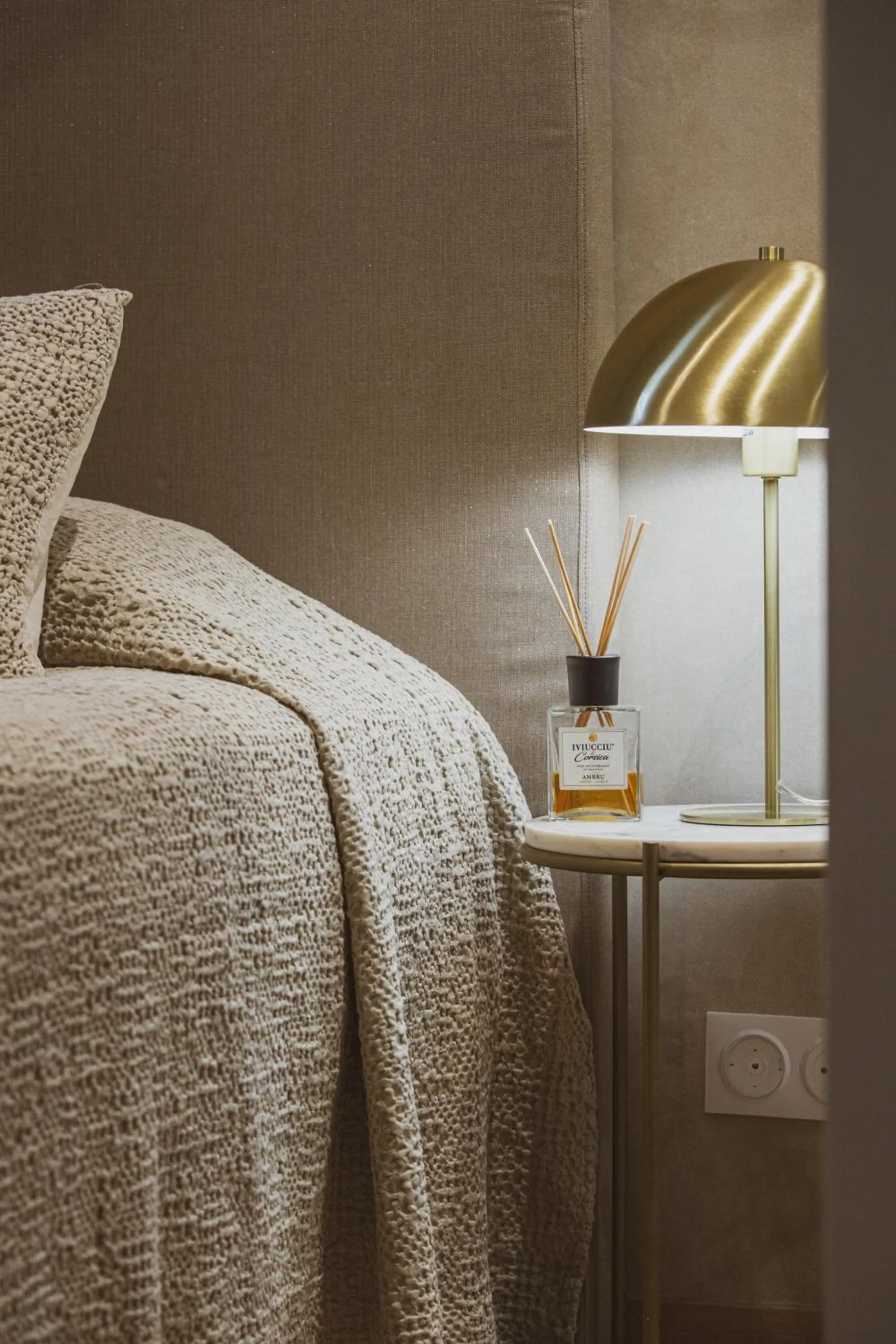 Bedroom, Bed in Résidence Aria Marina