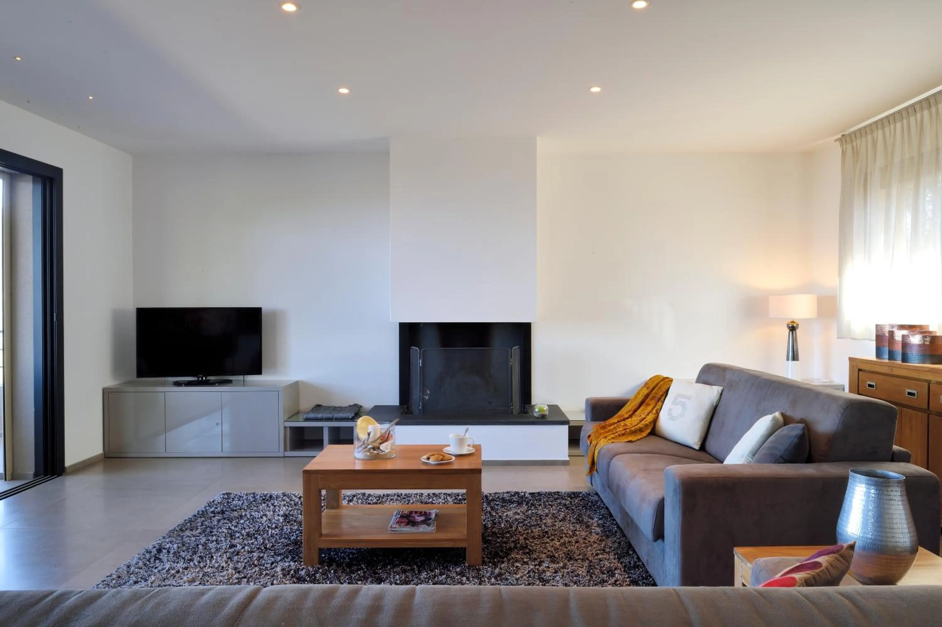 Living room in Résidence Aria Marina