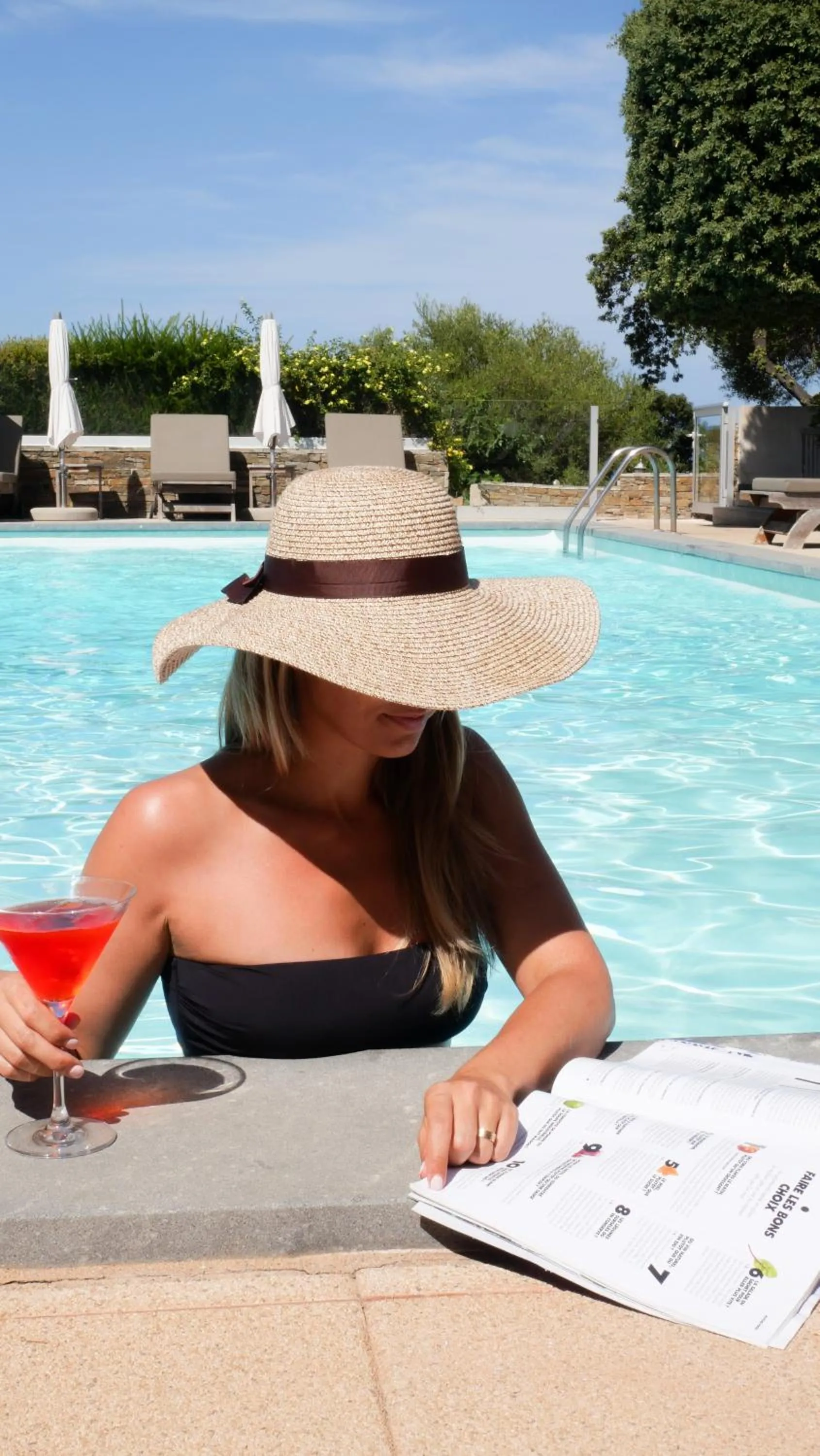 Swimming pool in Résidence Aria Marina